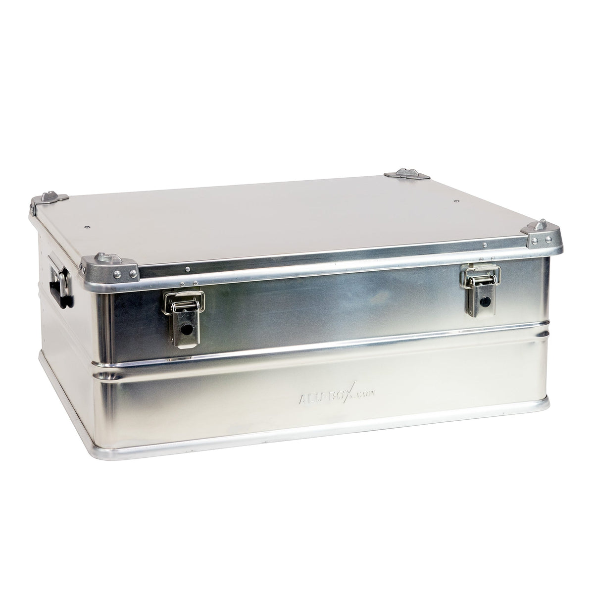 120L Aluminum Case  Storage Cases AluBox- Overland Kitted