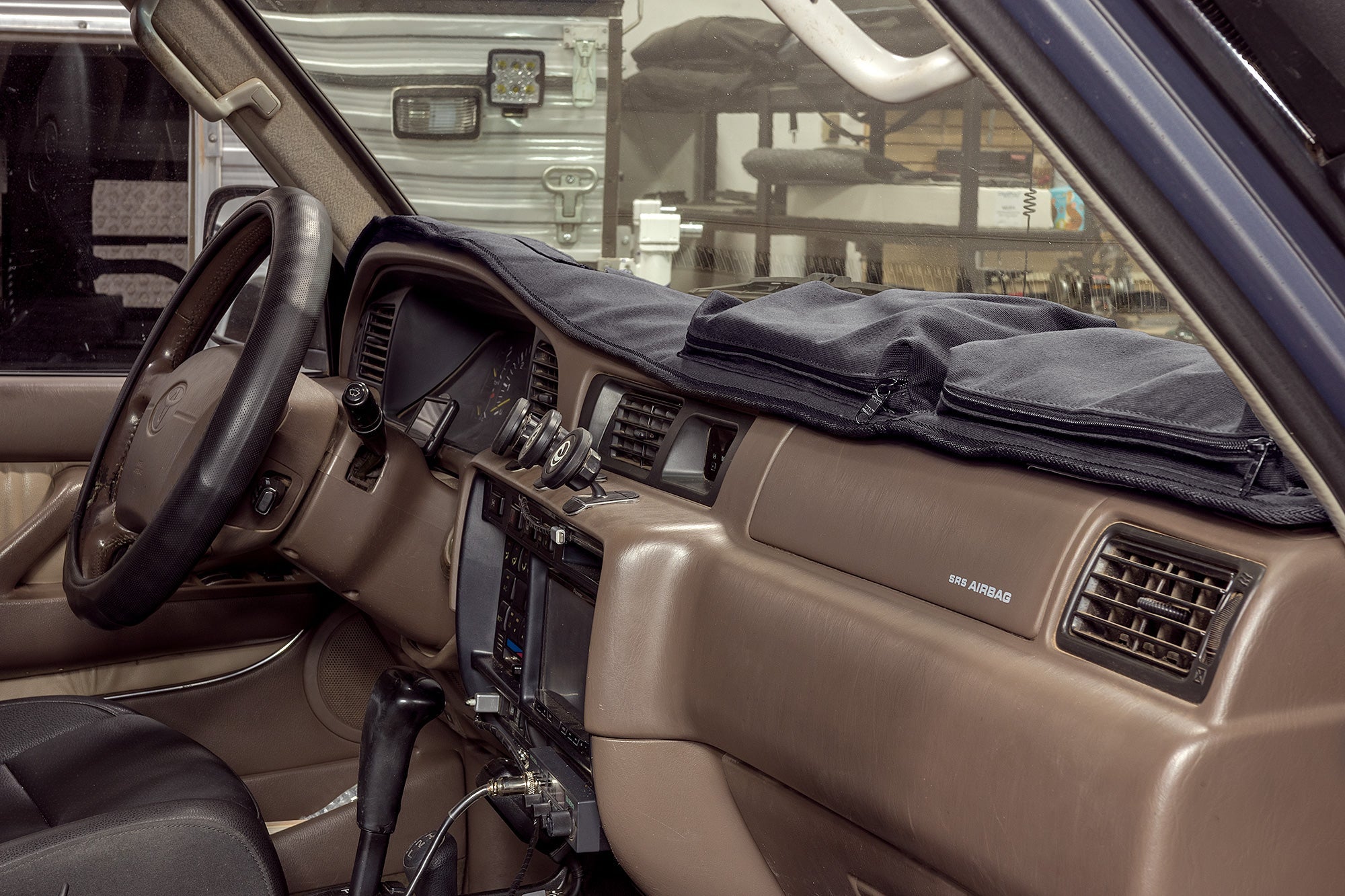 Escape Gear Land Cruiser 70 Series Canvas Dash Cover