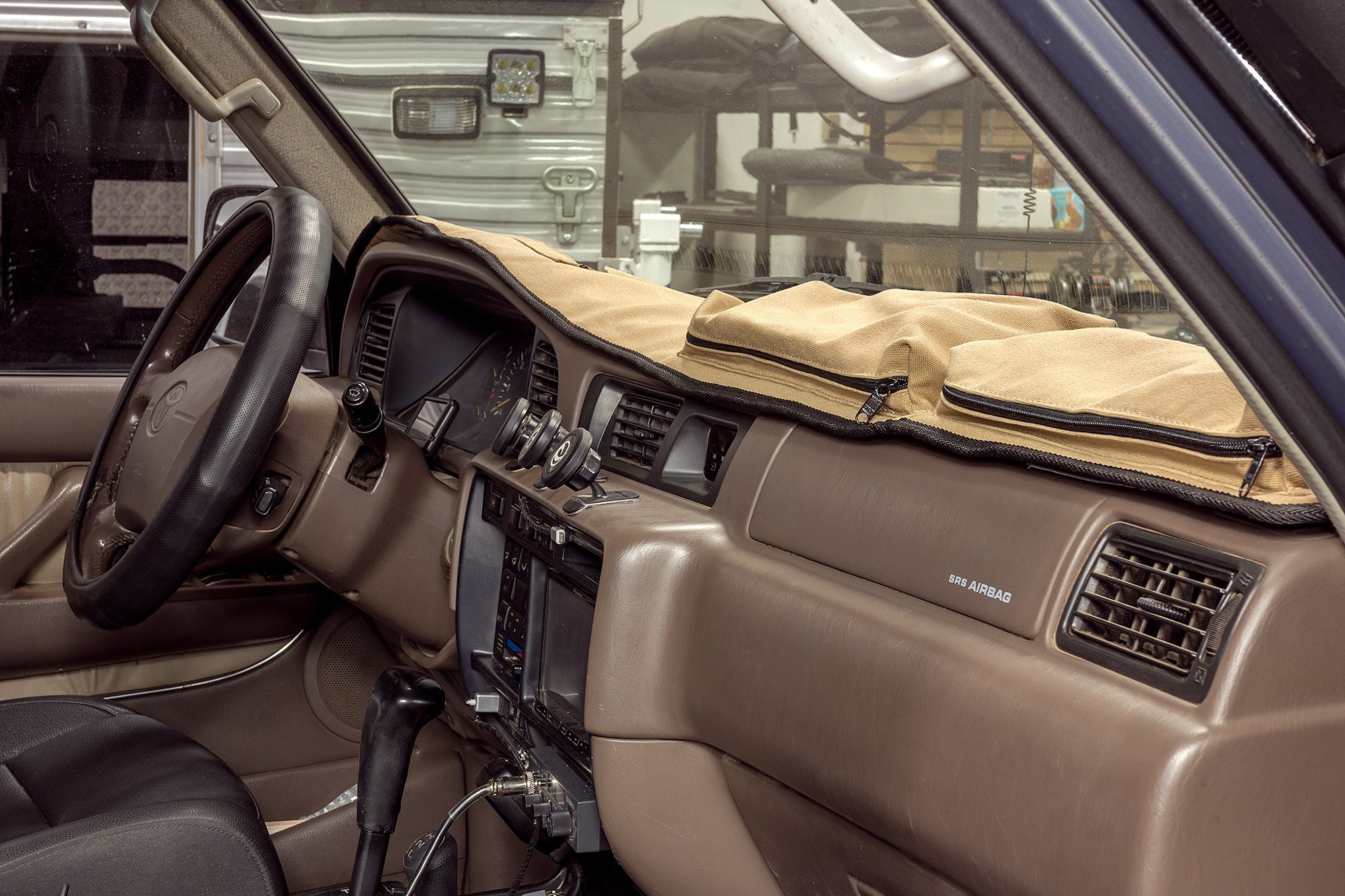 Escape Gear Land Cruiser 70 Series Canvas Dash Cover