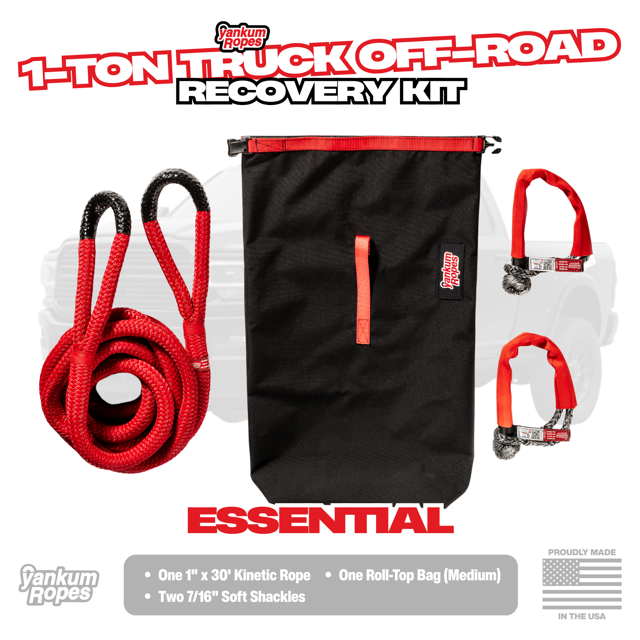 (1-Ton) Diesel Truck Off-Road Recovery Kit