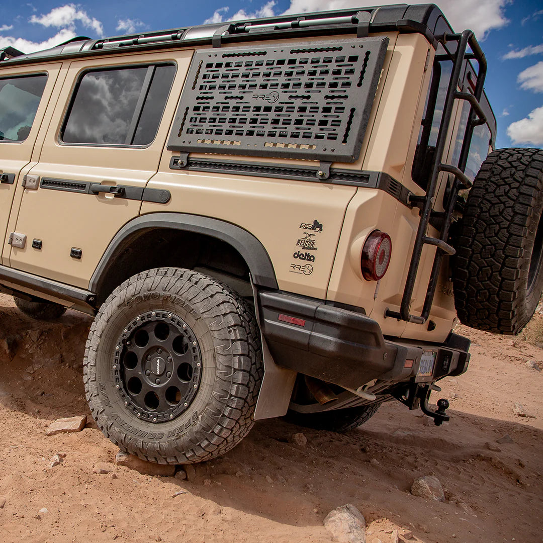 RRE Exterior Cargo Carrier for Ineos Grenadier