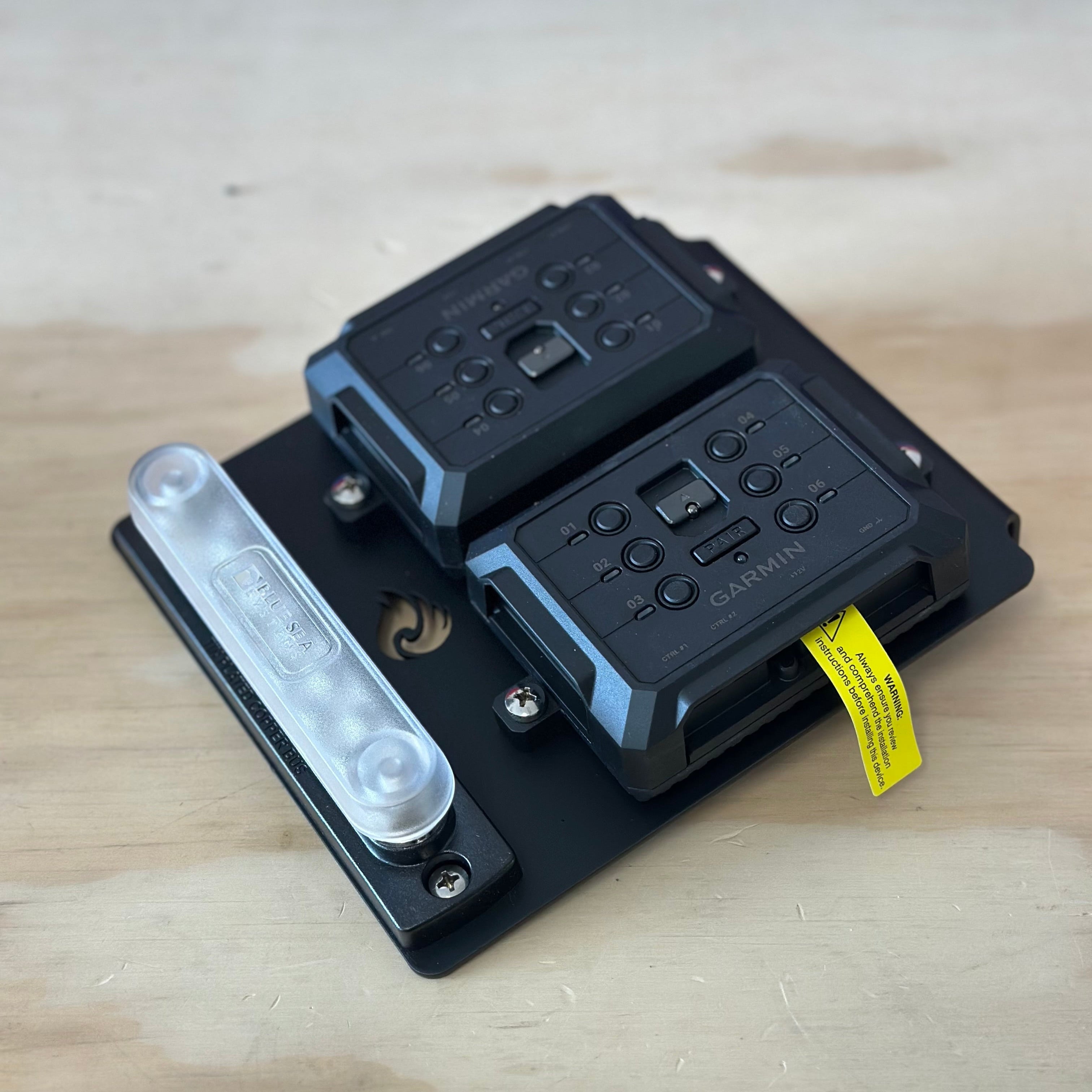 Blaze Off-Road dual Garmin PowerSwitch kit for Toyota 4Runner, Tacoma, and Lexus GX (photo 2)
