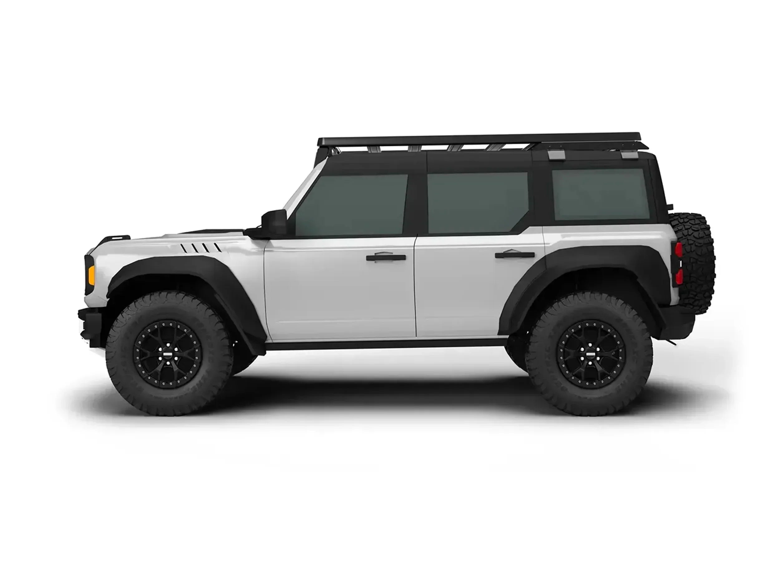 Leitner ACS ROOF over cab platform rack on Ford Bronco 4-Door