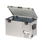 National Luna 35L Legacy fridge with lid ajar