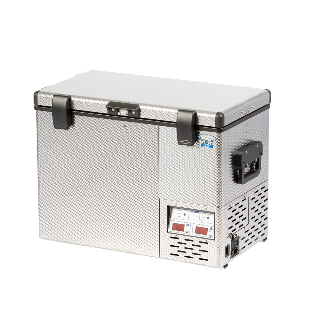 National Luna Legacy fridge, closed, front view