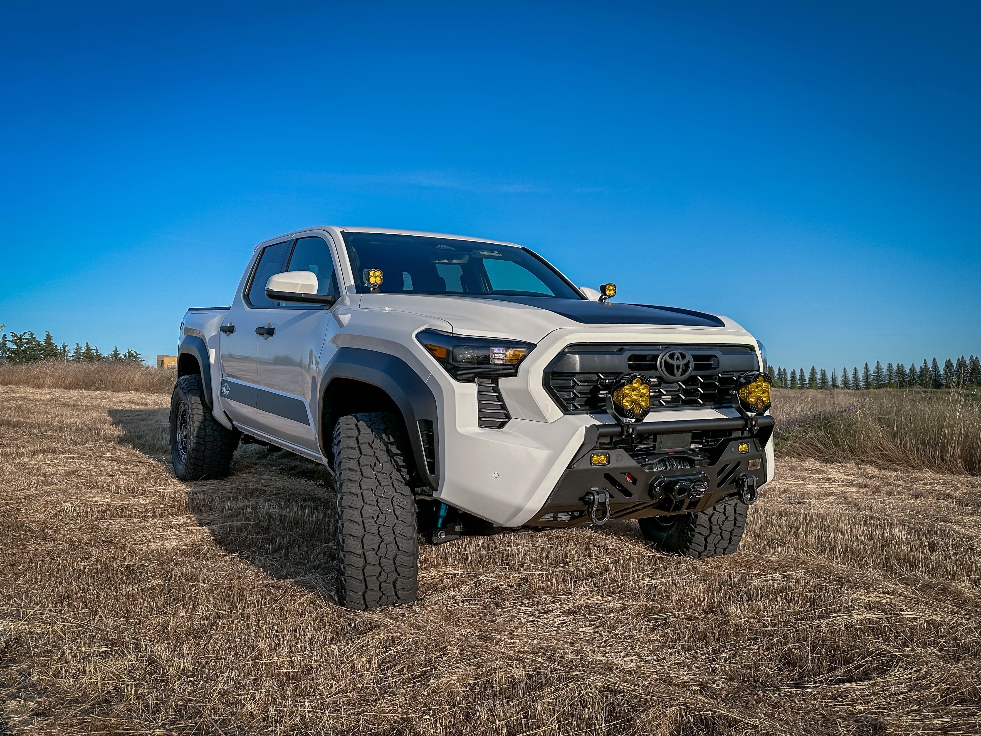 CAtuned Off-Road 2024+ Toyota Tacoma Off-Road Front Bumper
