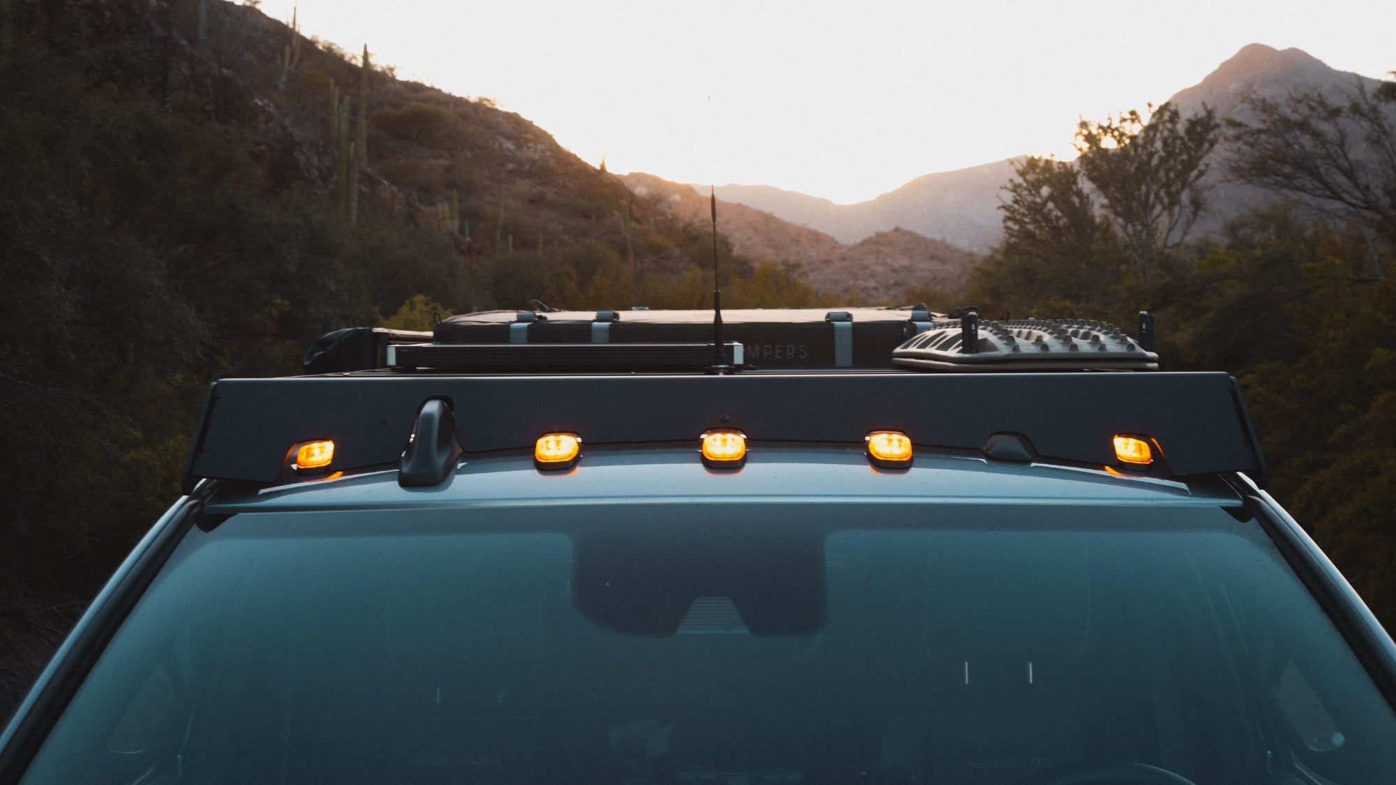 The Diablo (2019-2026 RAM 2500/3500/4500/5500 Roof Rack)