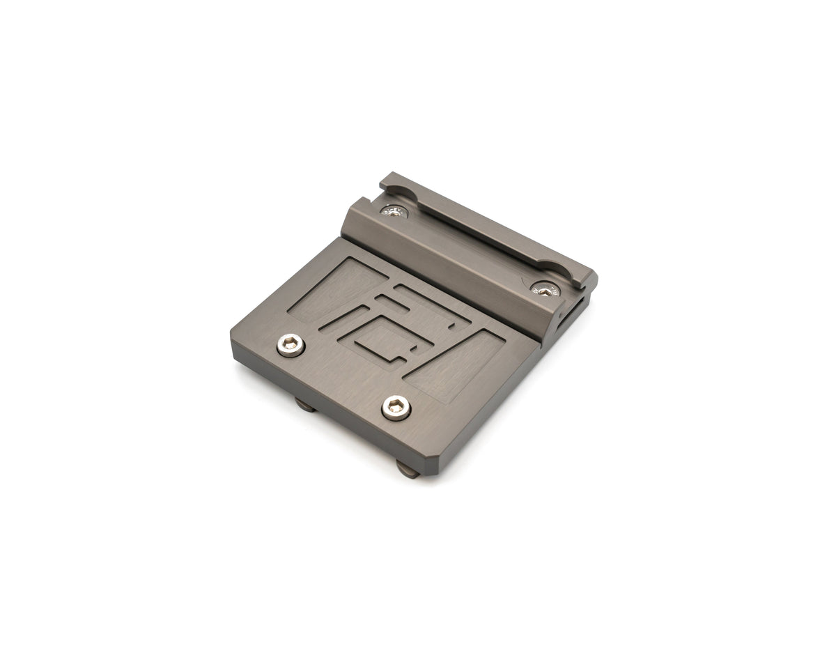 Freedom Coast 3.5 inch offset plate with track section on top