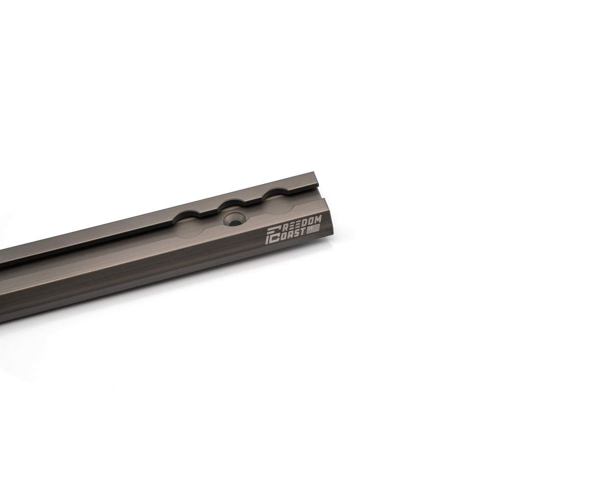 Freedom Track rail on its own, rail-only option without hardware
