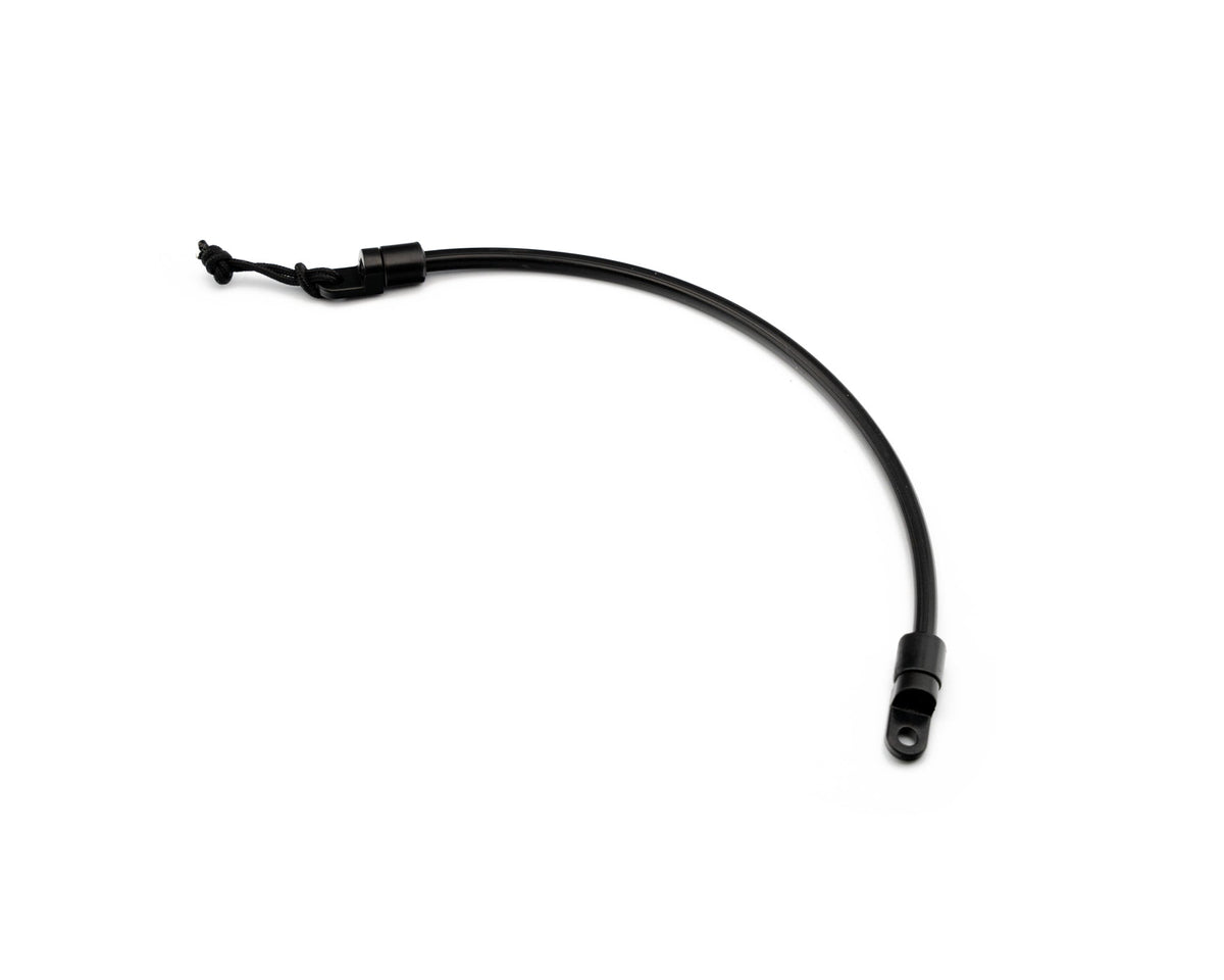 10 inch MODmount shock cord with end caps and paracord pull tab