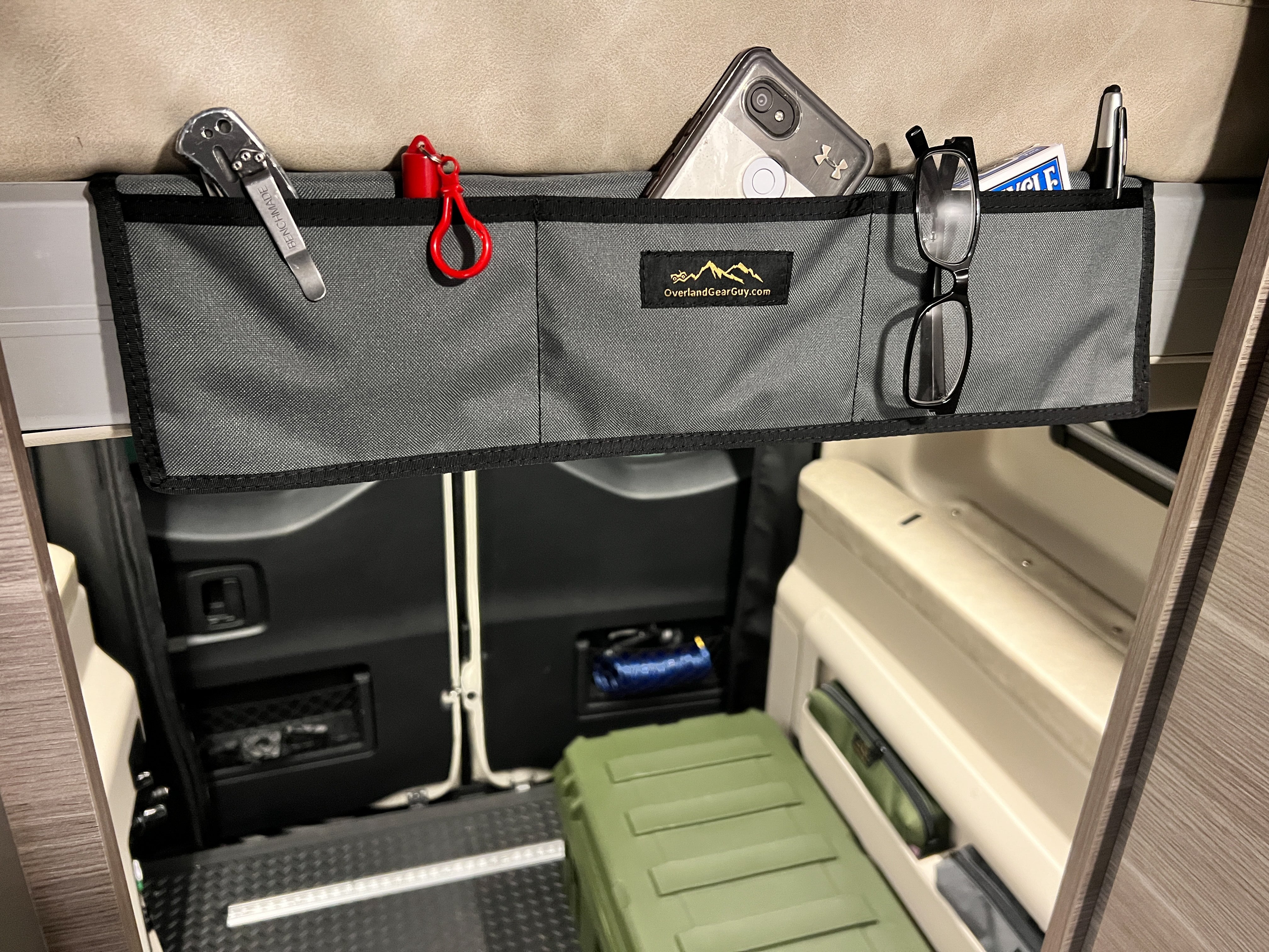 Jayco Terrain - Entegra Bed Organizer small