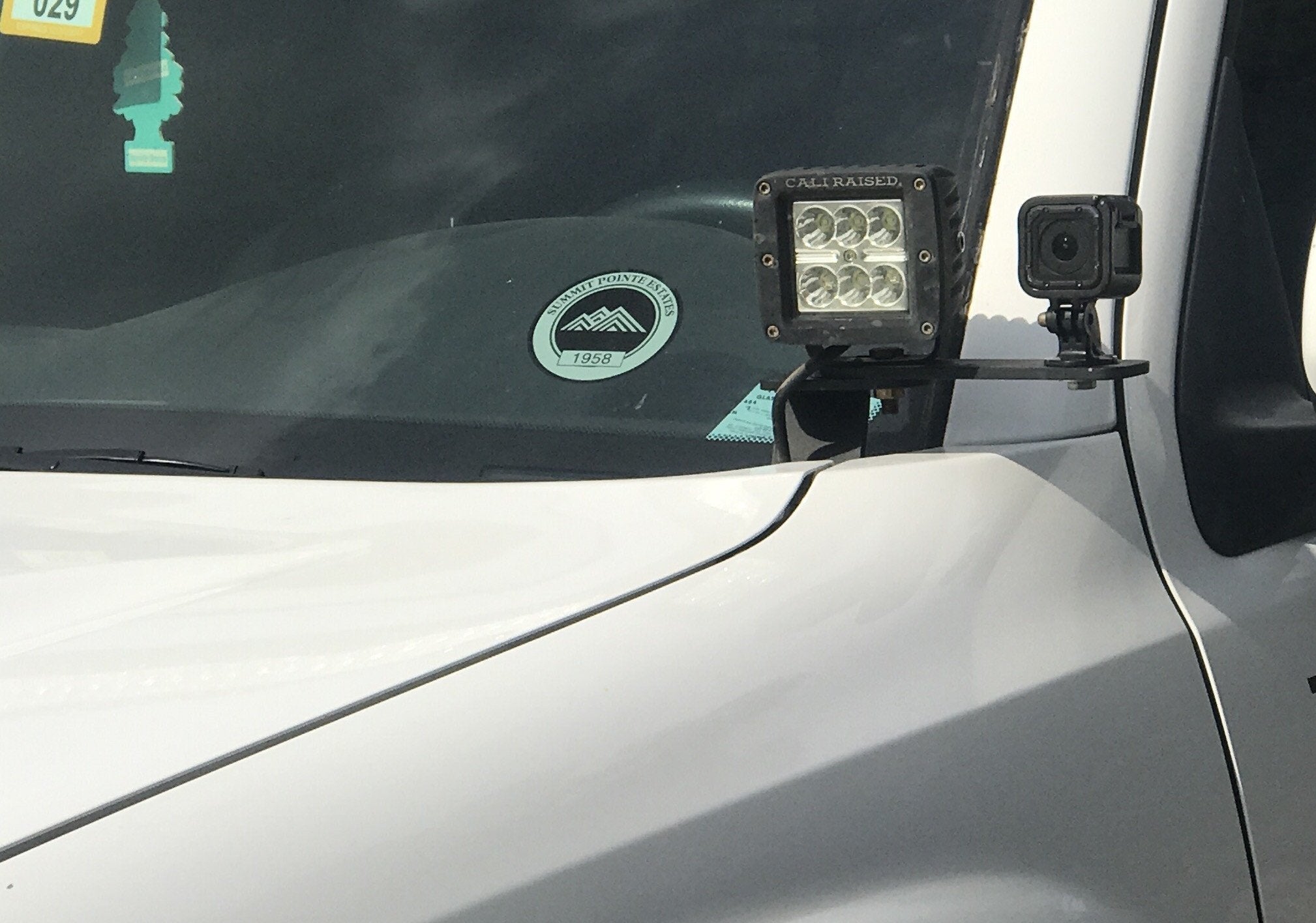 Ditch Light Bracket Extensions