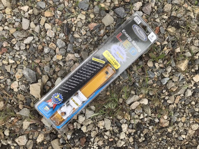 Clip On Dual Level Light 9 LEDS National Luna- Overland Kitted
