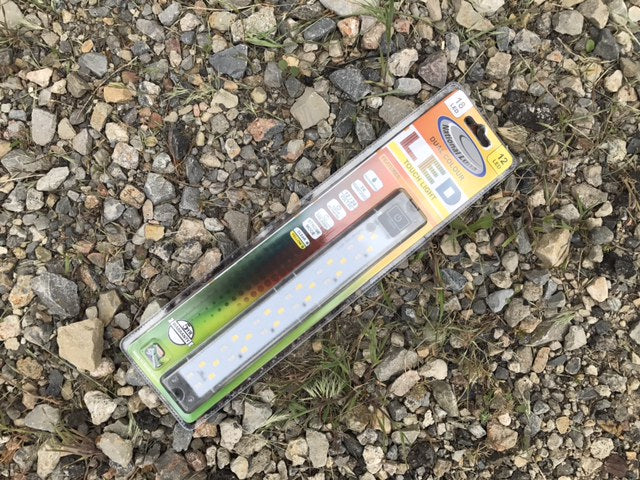 Touch Light 18+12 Clear/Yellow LEDS National Luna- Overland Kitted