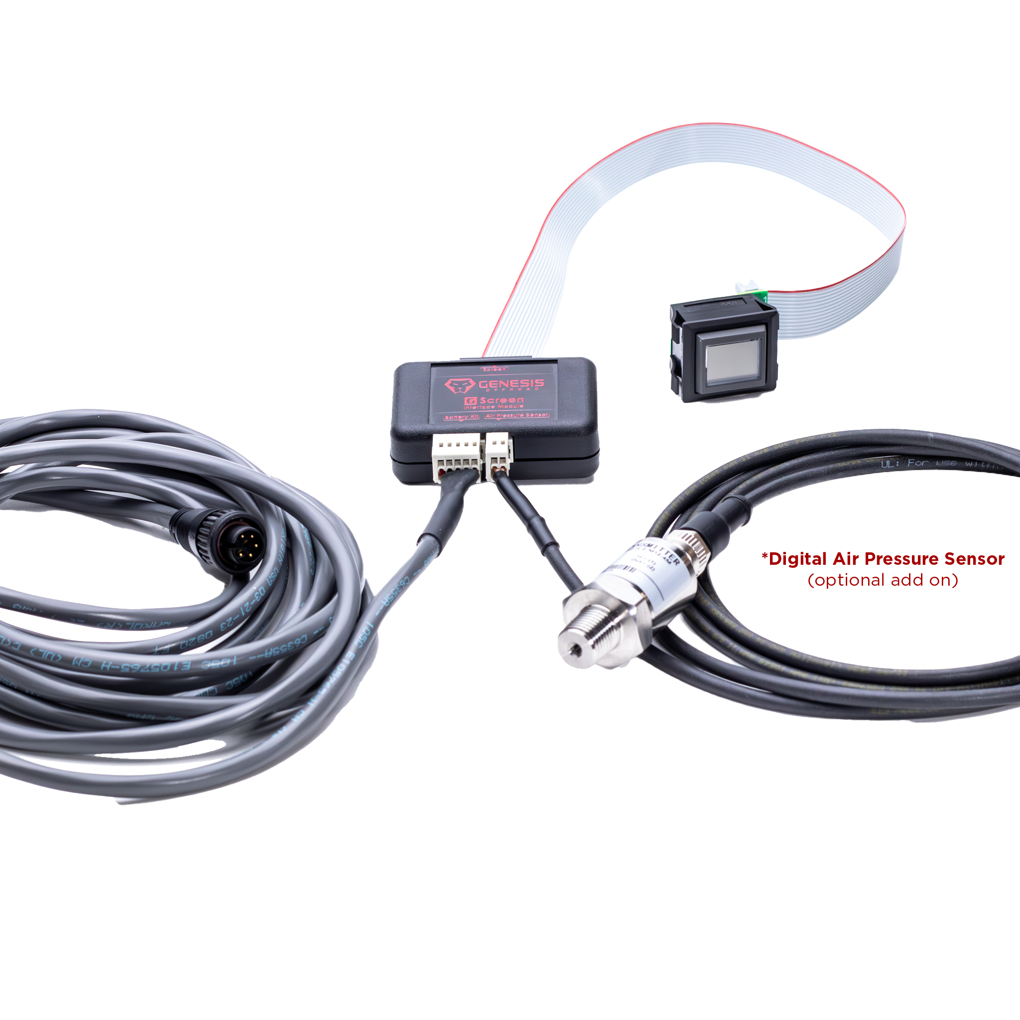 G Screen for Gen 3 Dual Battery Systems