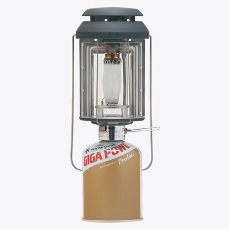 Snow Peak GigaPower BF Lantern – Durable Butane Camp Lighting