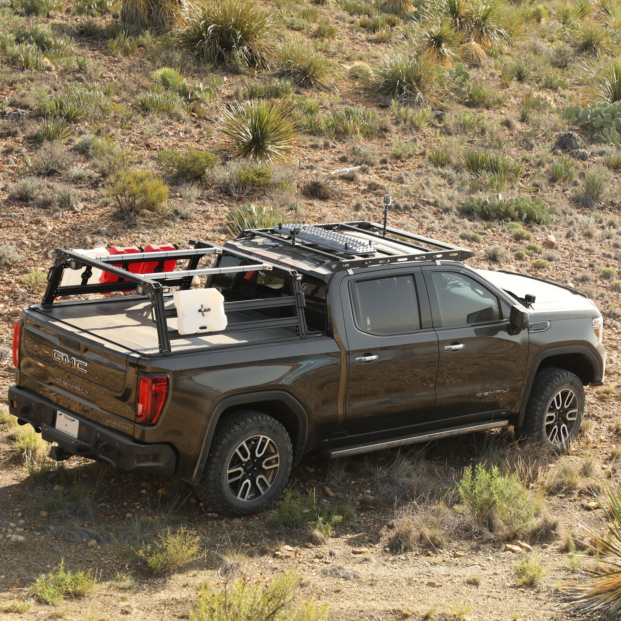 XTR1 Bed Rack for Chevrolet Silverado & GMC Sierra 2500HD / 3500HD