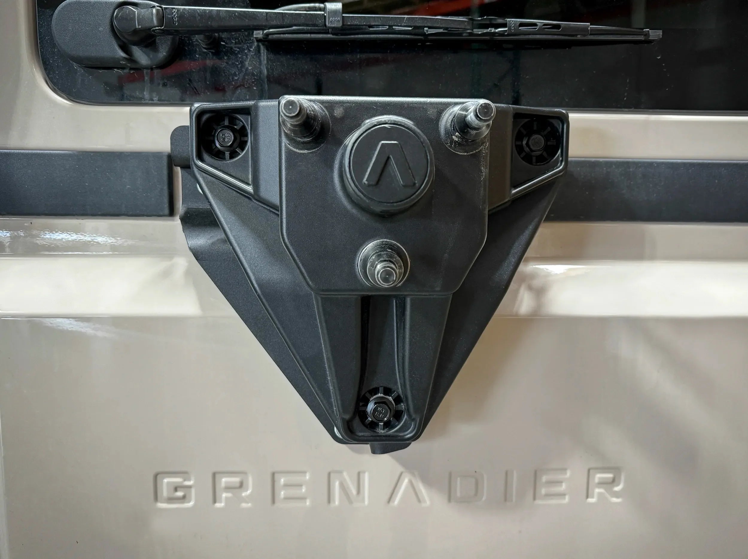 INEOS GRENADIER Tire Relocation Bracket - Leitner Designs