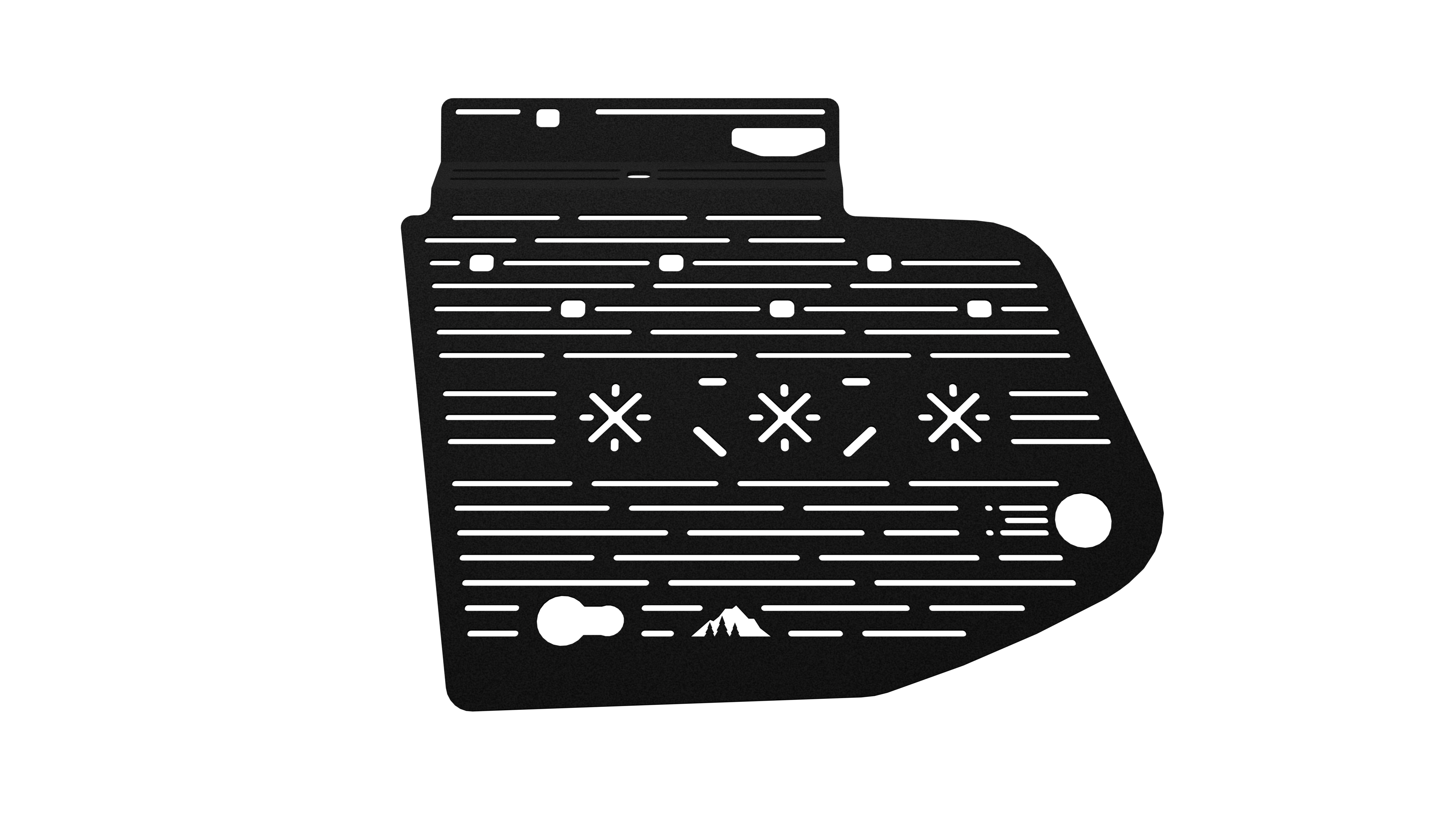 GX470 Window Panel