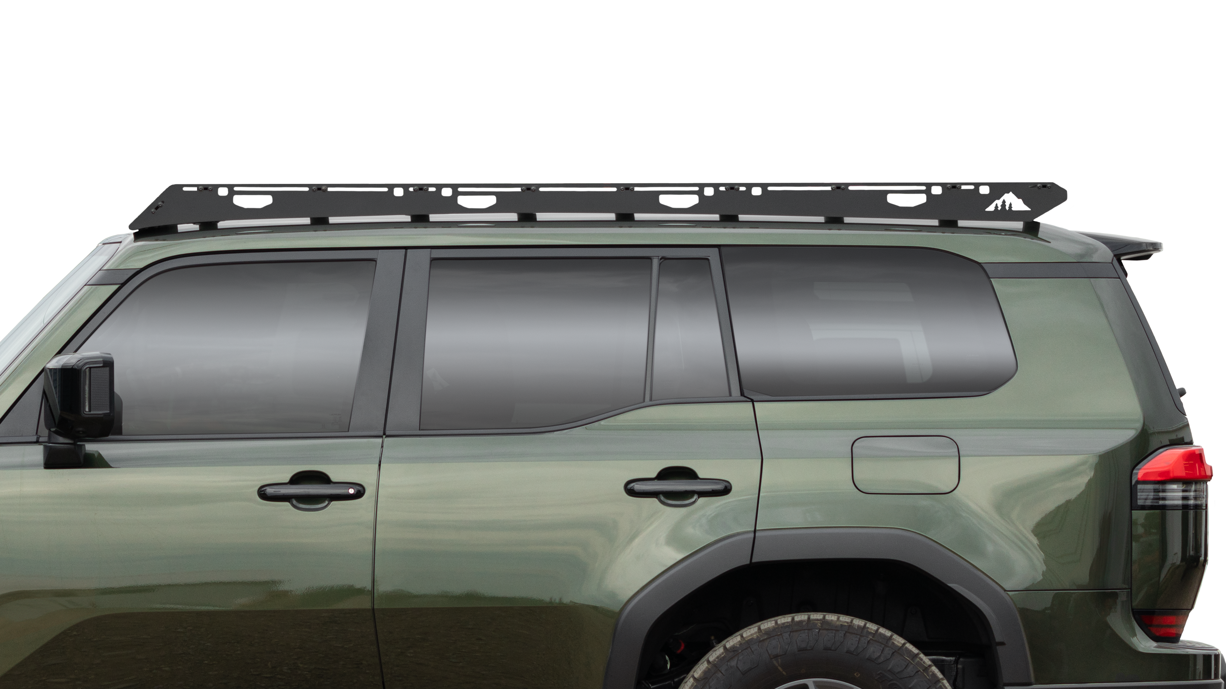 The Atlas (2024-2026 Toyota Land Cruiser / Lexus GX550 Roof Rack)