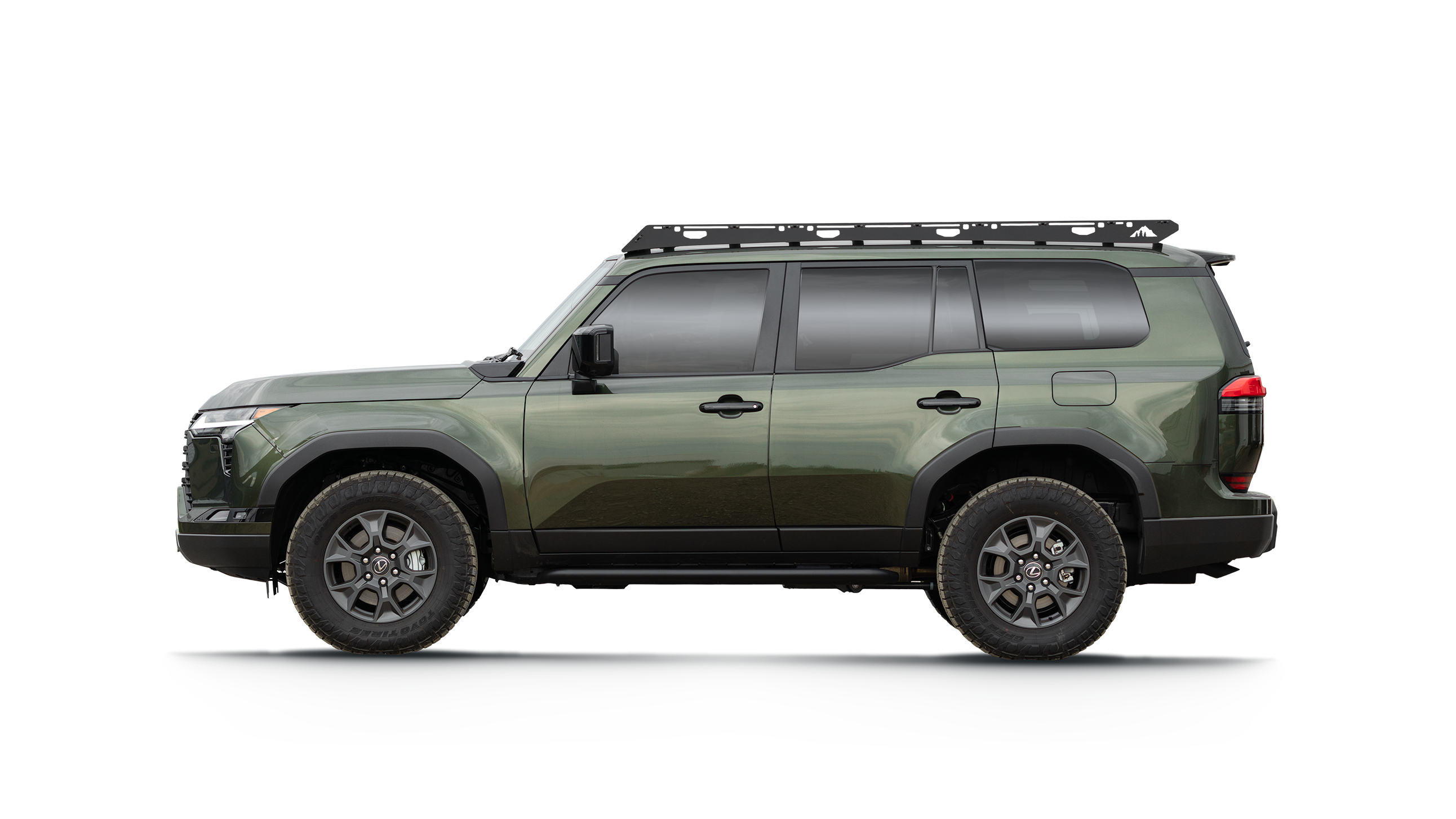 The Atlas (2024-2026 Toyota Land Cruiser / Lexus GX550 Roof Rack)