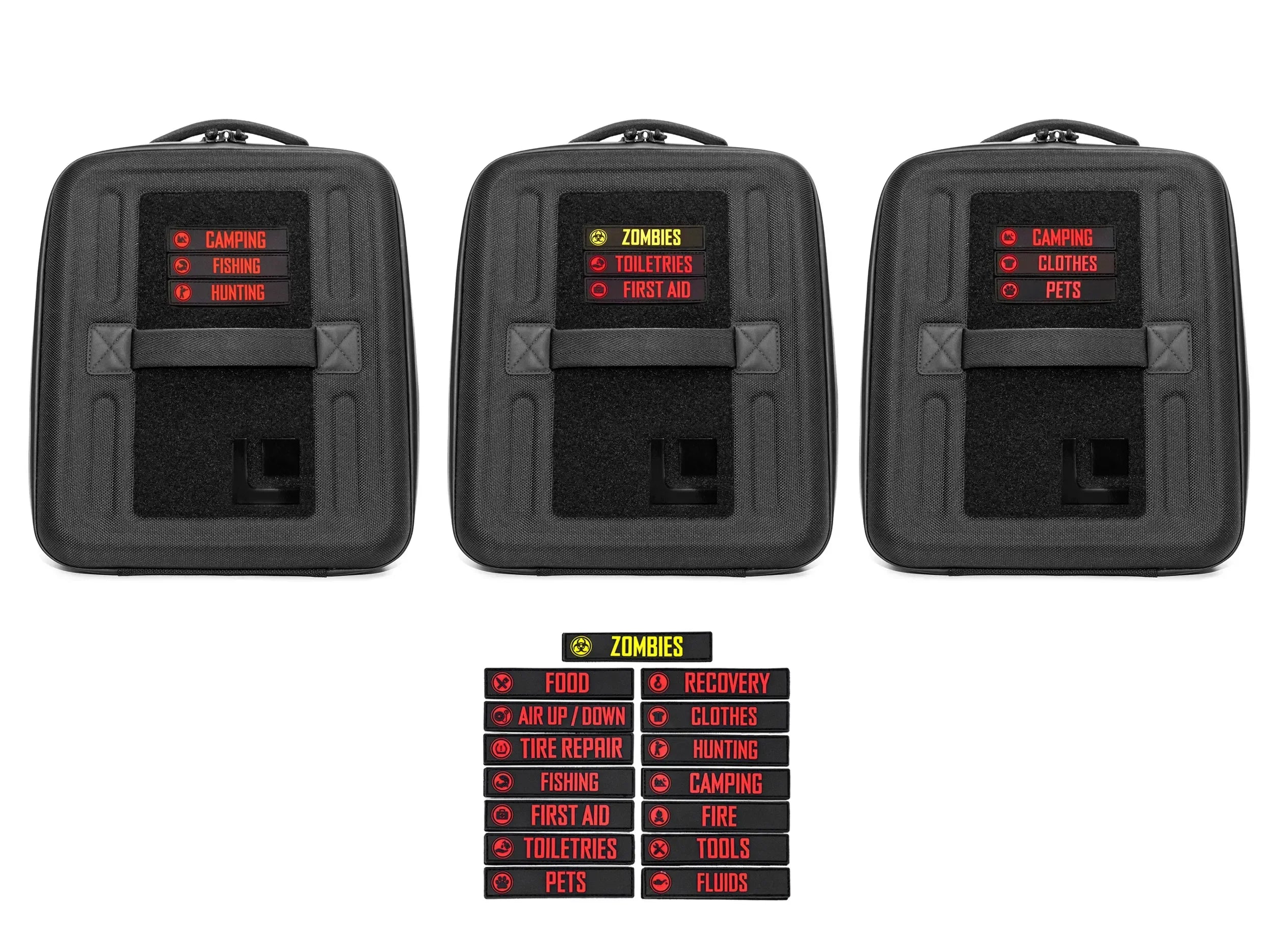 GearBAG G2 - 3 PACK + PATCH Kit - Leitner Designs