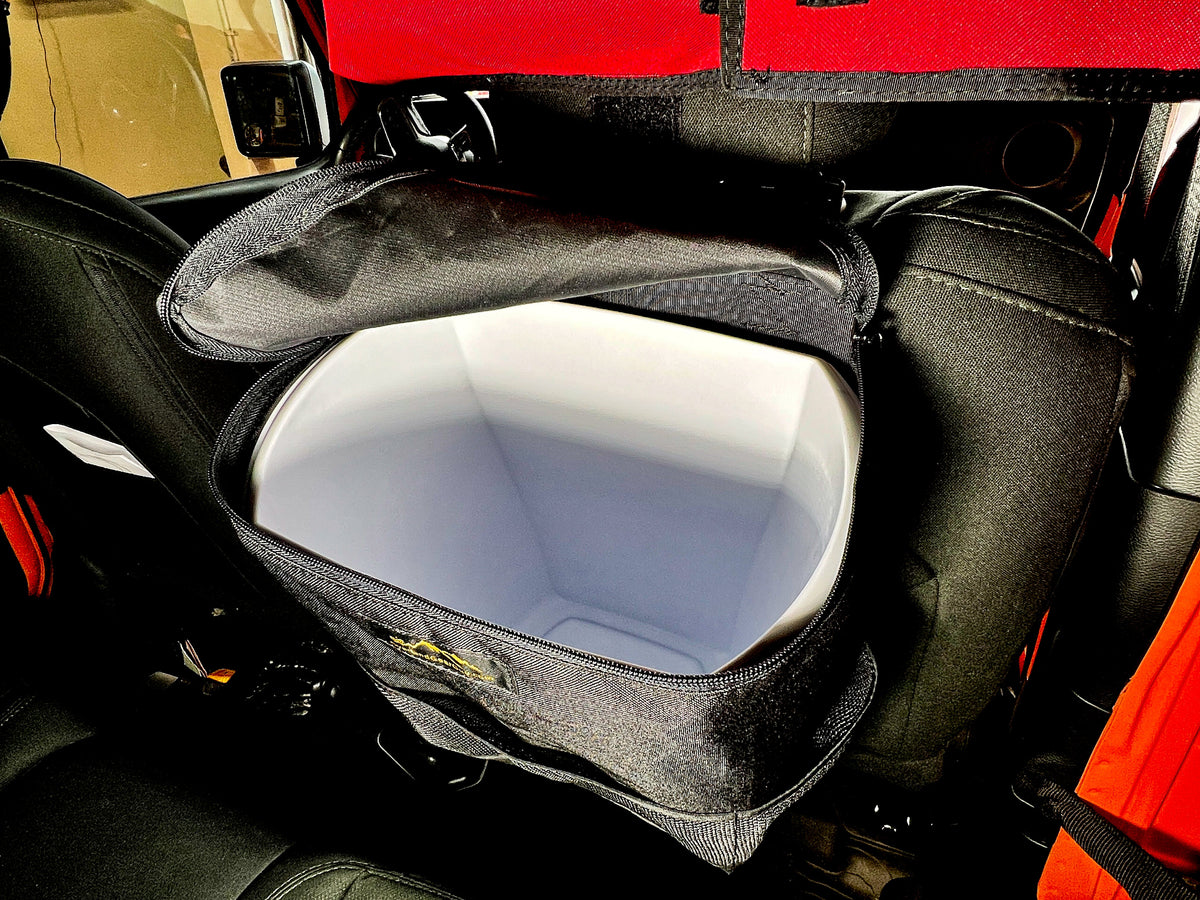 Medium Headrest Trash Bag - Fits 3 Gal Bin