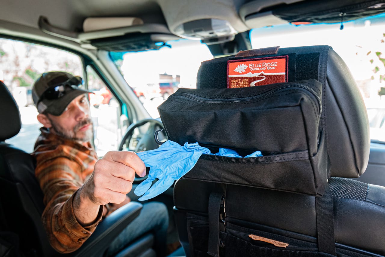 Glove Dispenser Pouch
