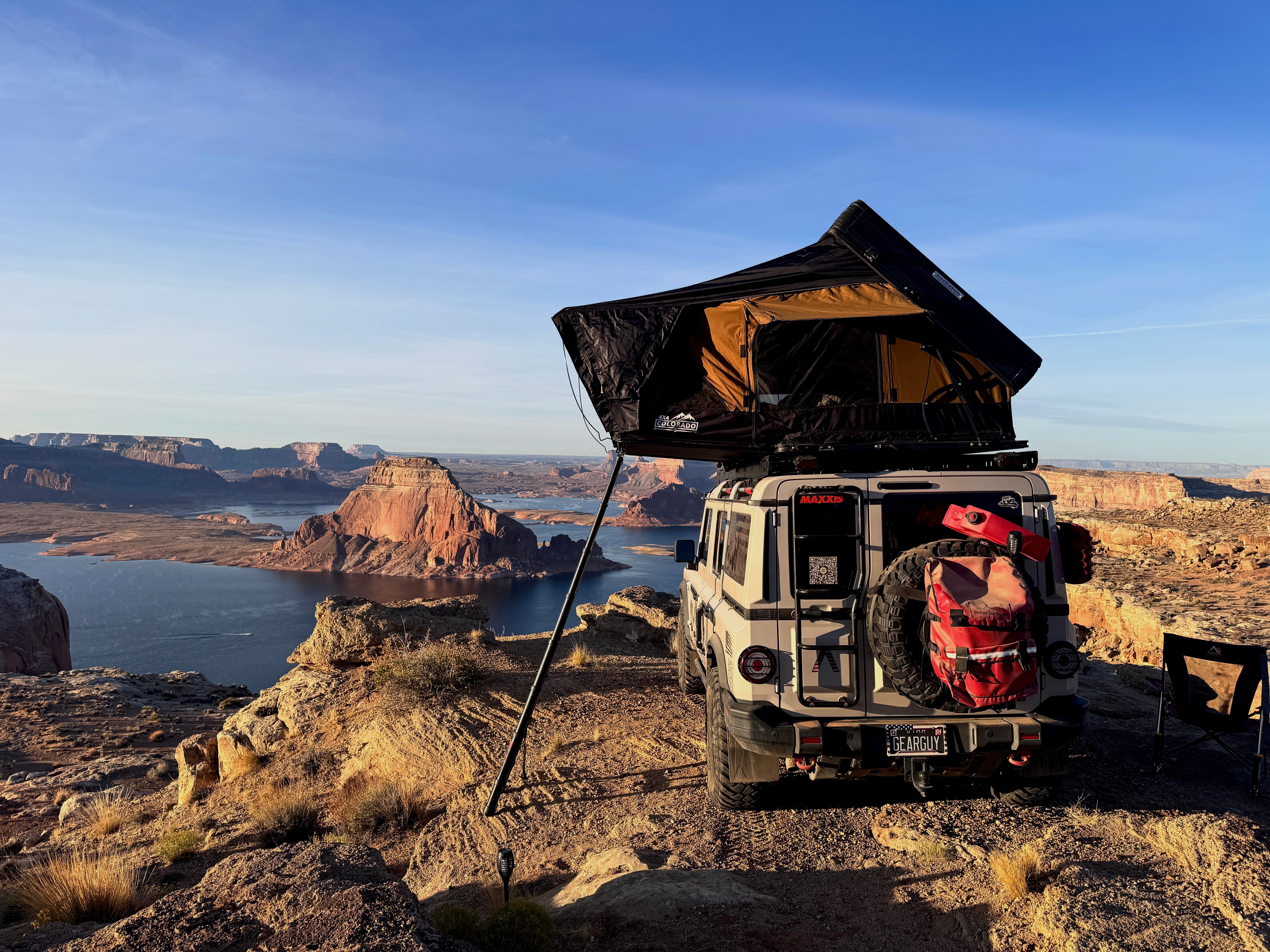 Max Adventure Spare Tire Trash Bag - Oversized