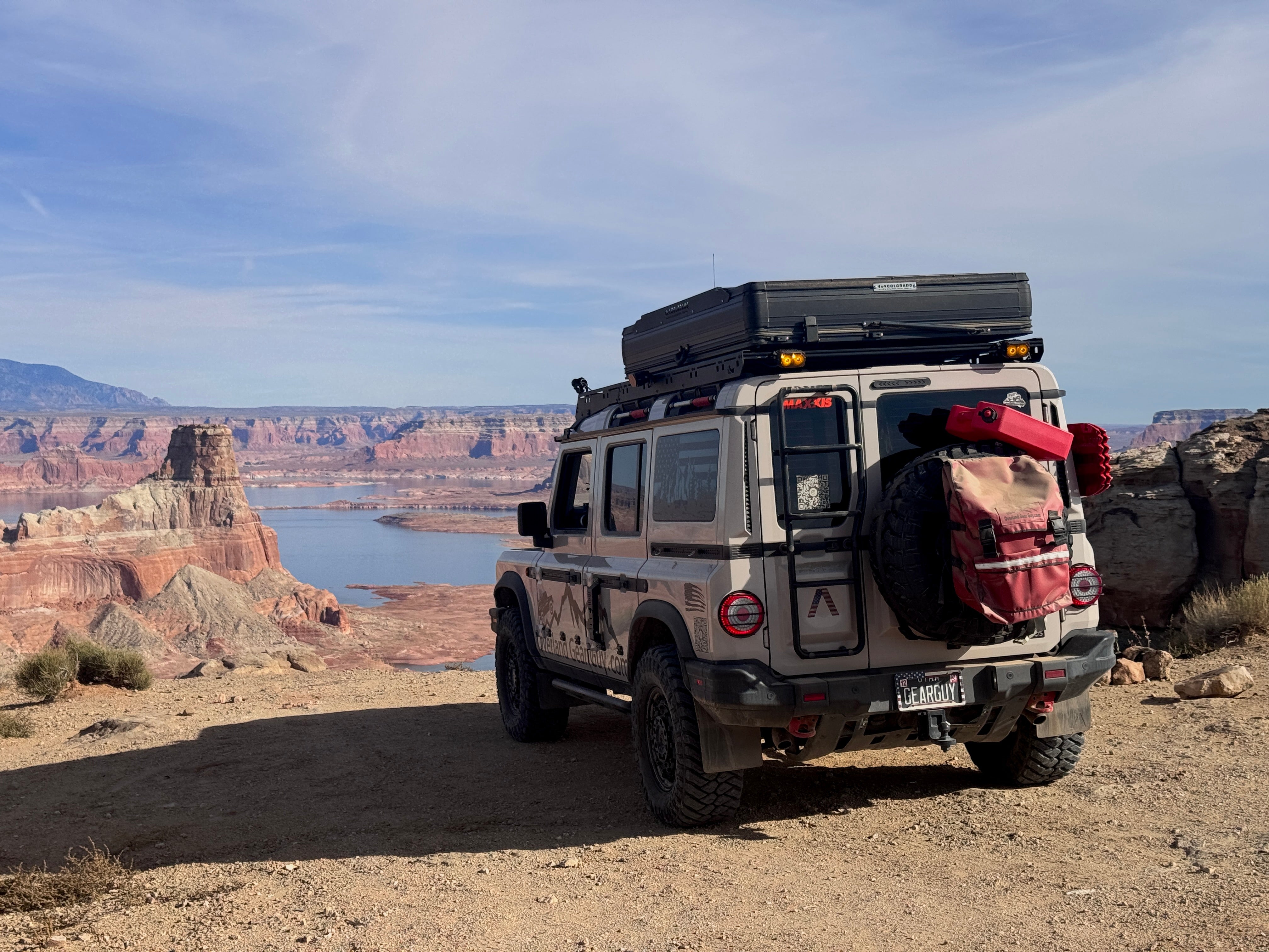 Max Adventure Spare Tire Trash Bag - Oversized