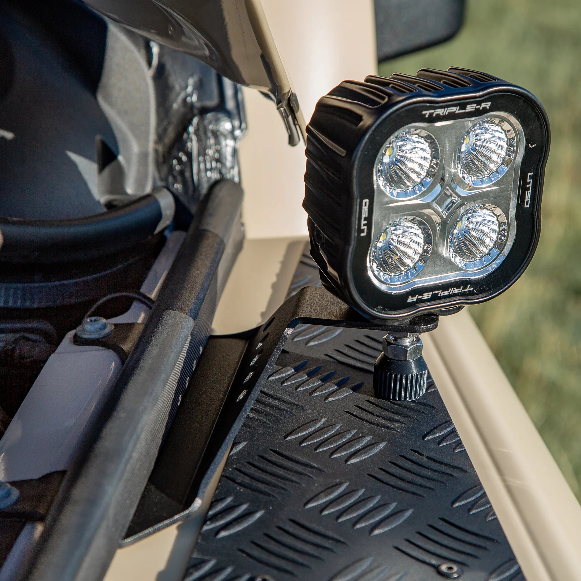 RRE Ditch Light Brackets For Ineos Grenadier & Quartermaster