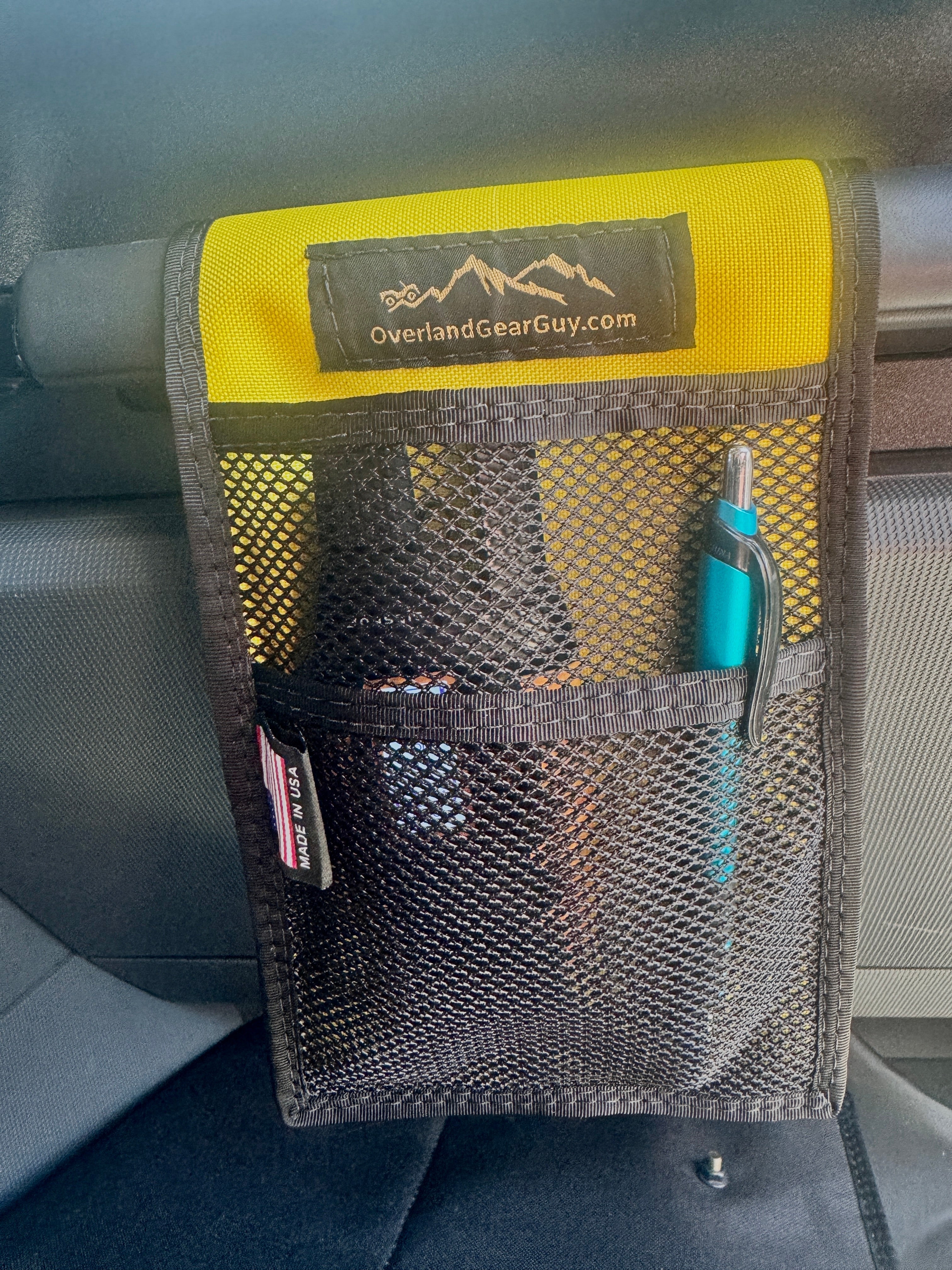 Grenadier Grab Handle Pouch