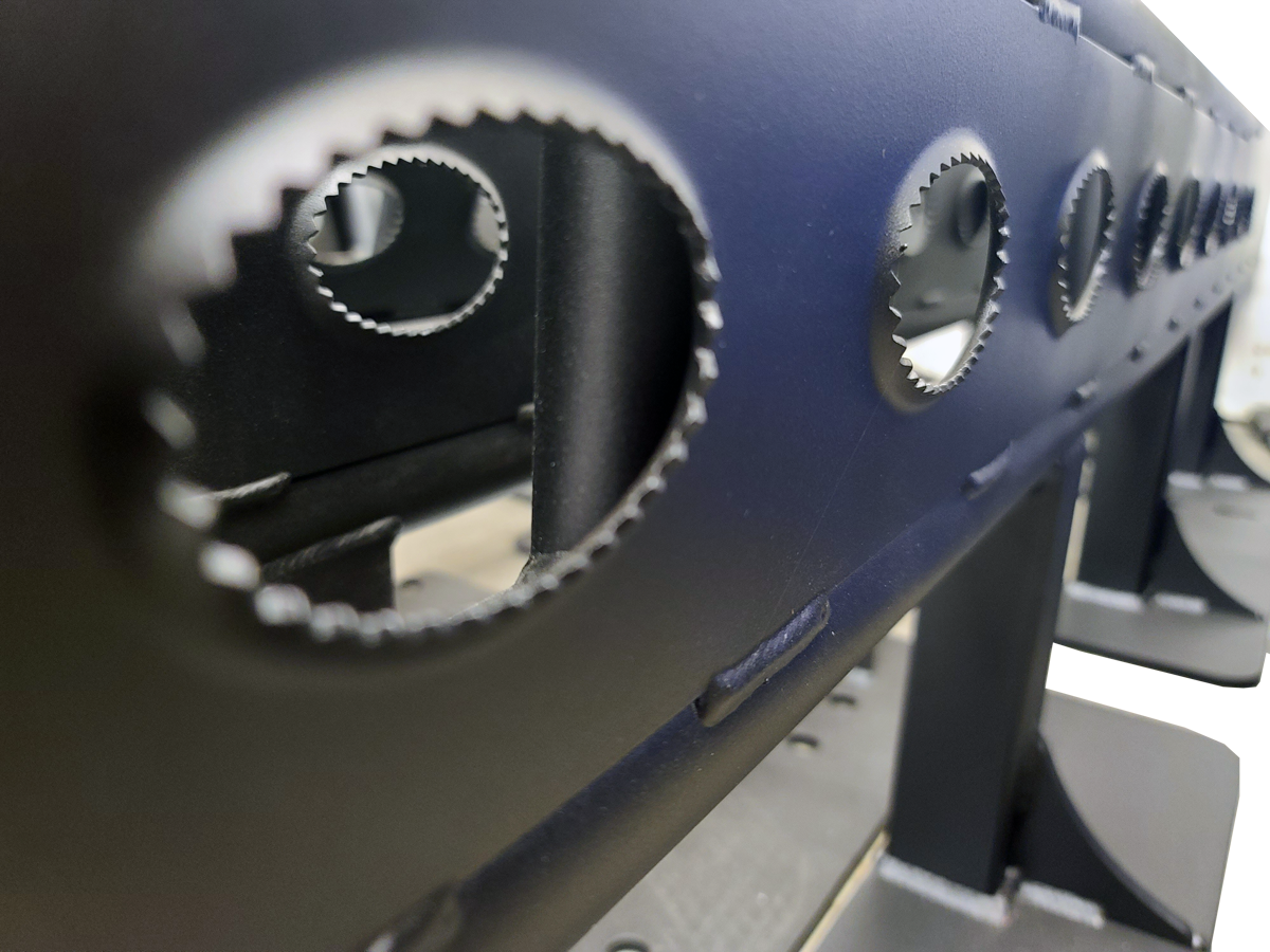 2010-2024 Toyota 4Runner Flat Sliders With Grip Top Plate **No Kick Out**