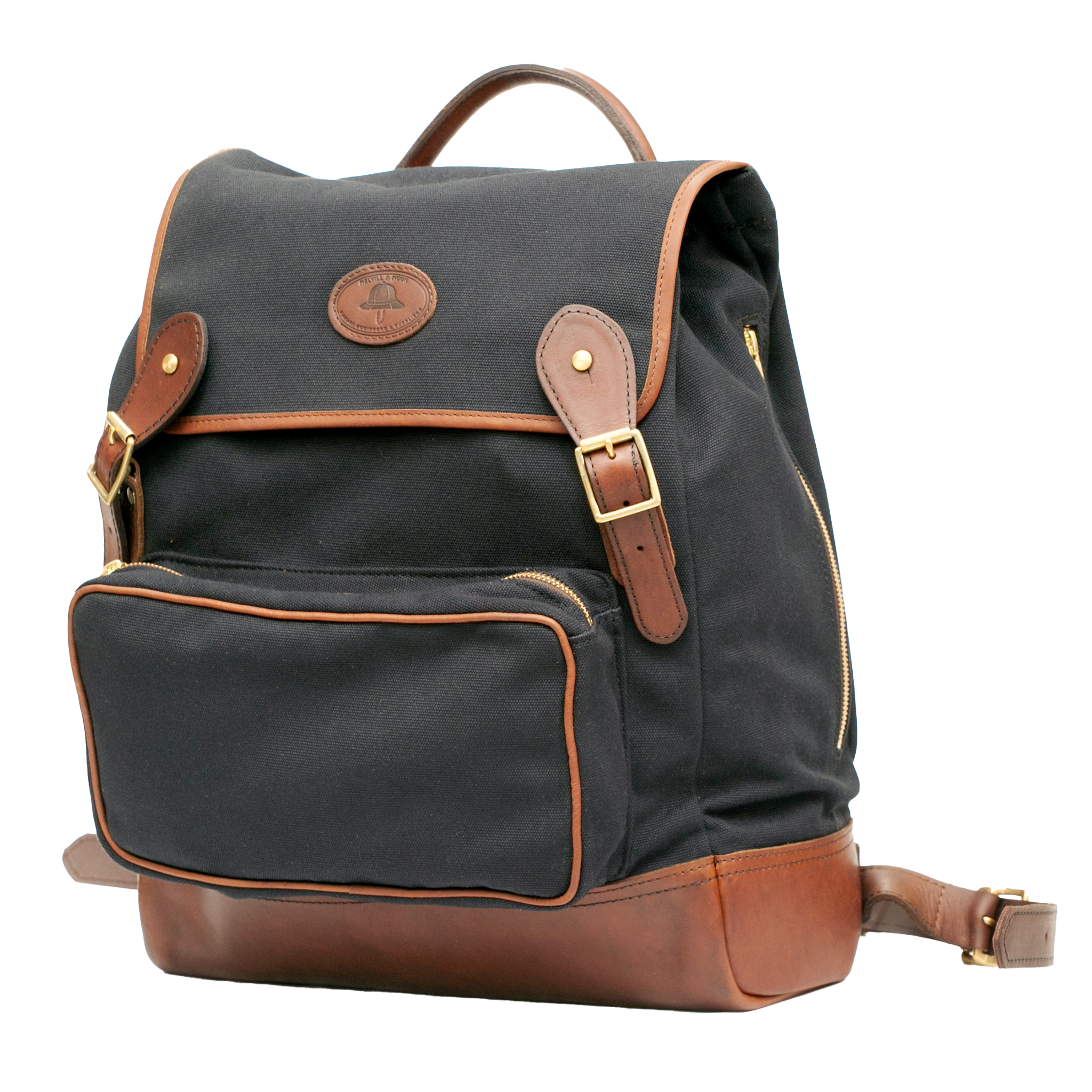 Grogan Rucksack Black Melvill & Moon USA- Overland Kitted