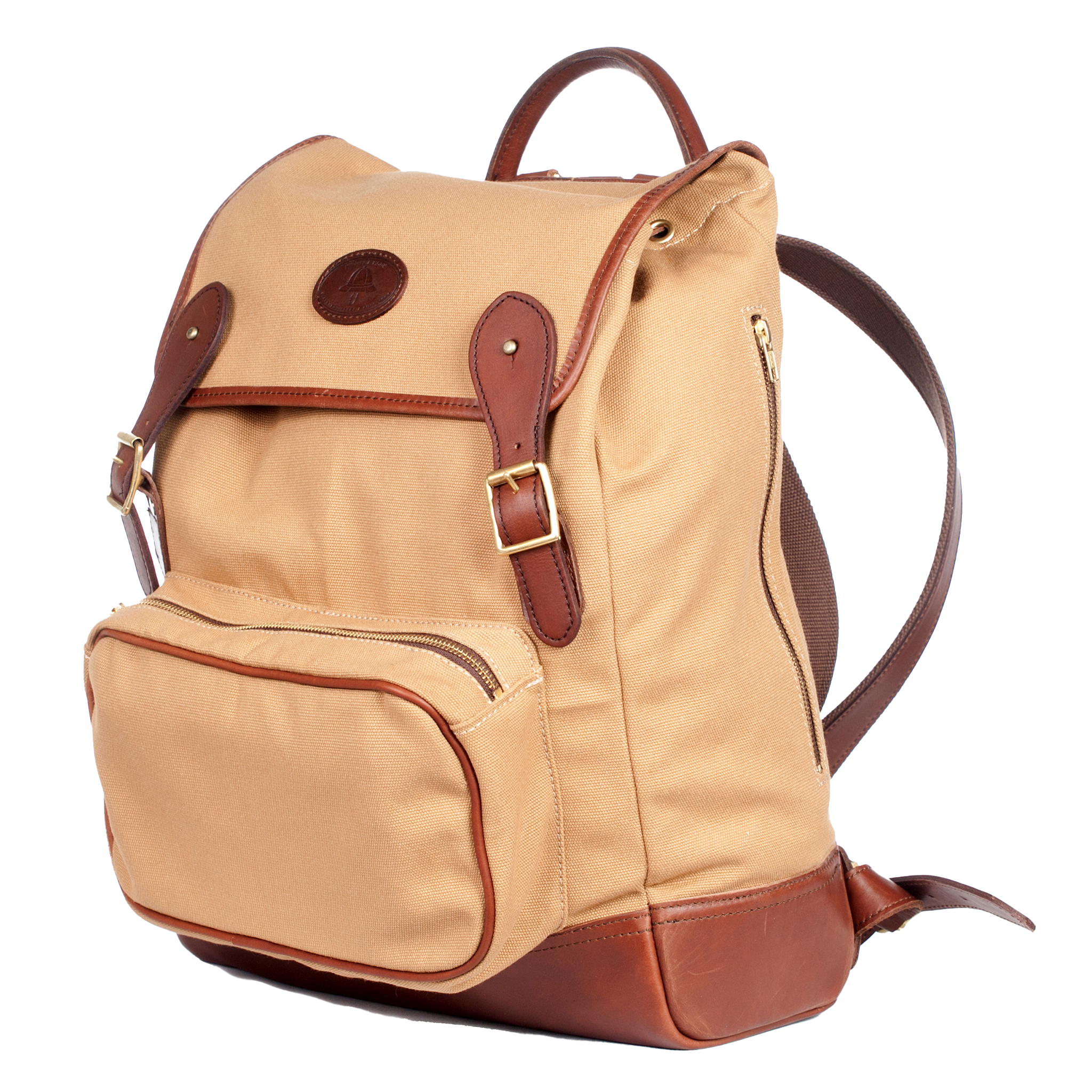 Grogan Rucksack Sand Melvill & Moon USA- Overland Kitted