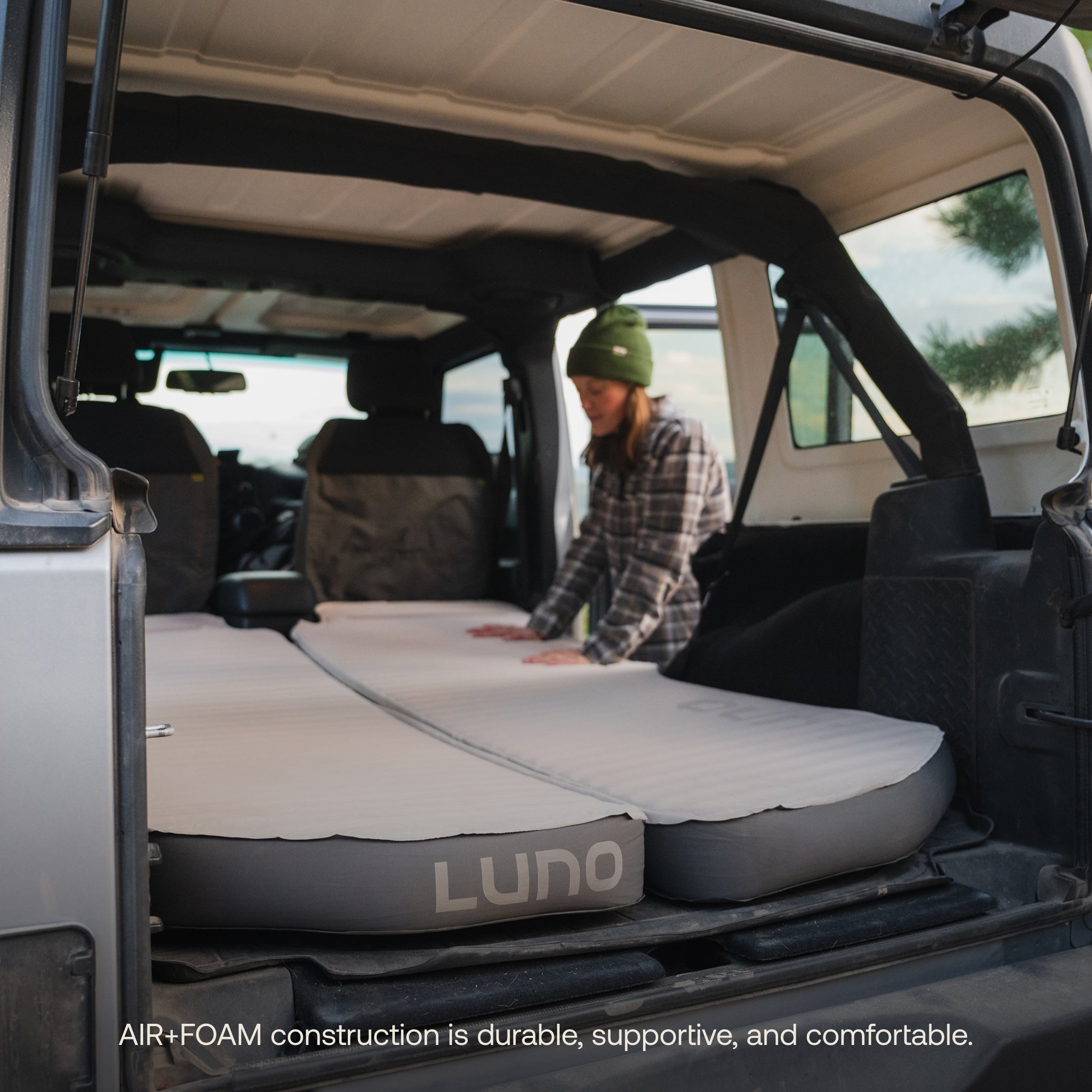 AIR+FOAM PRO Jeep Wrangler Mattress