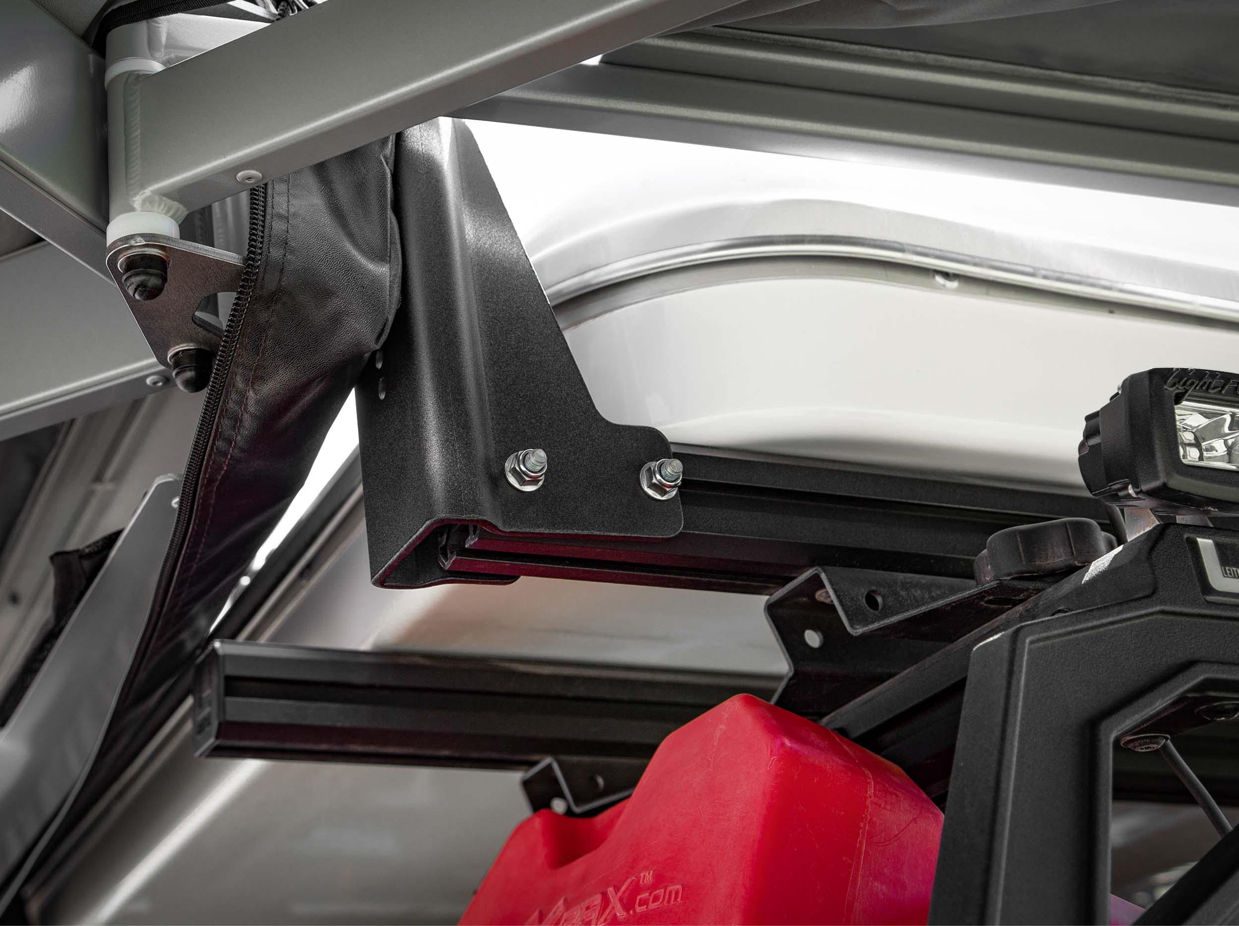 Grenadier HD awning bracket side view