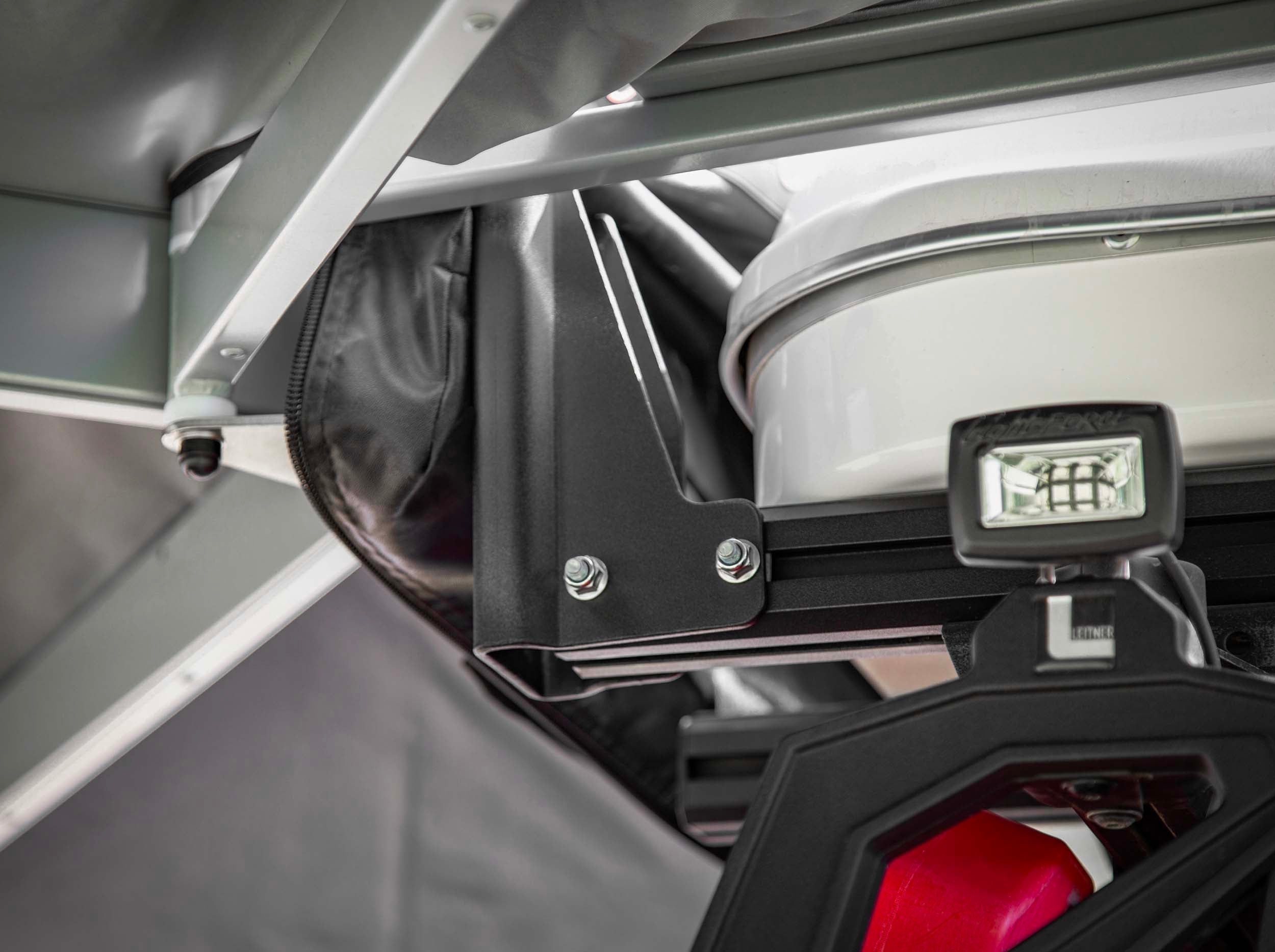 HD Awning Bracket - Leitner Designs