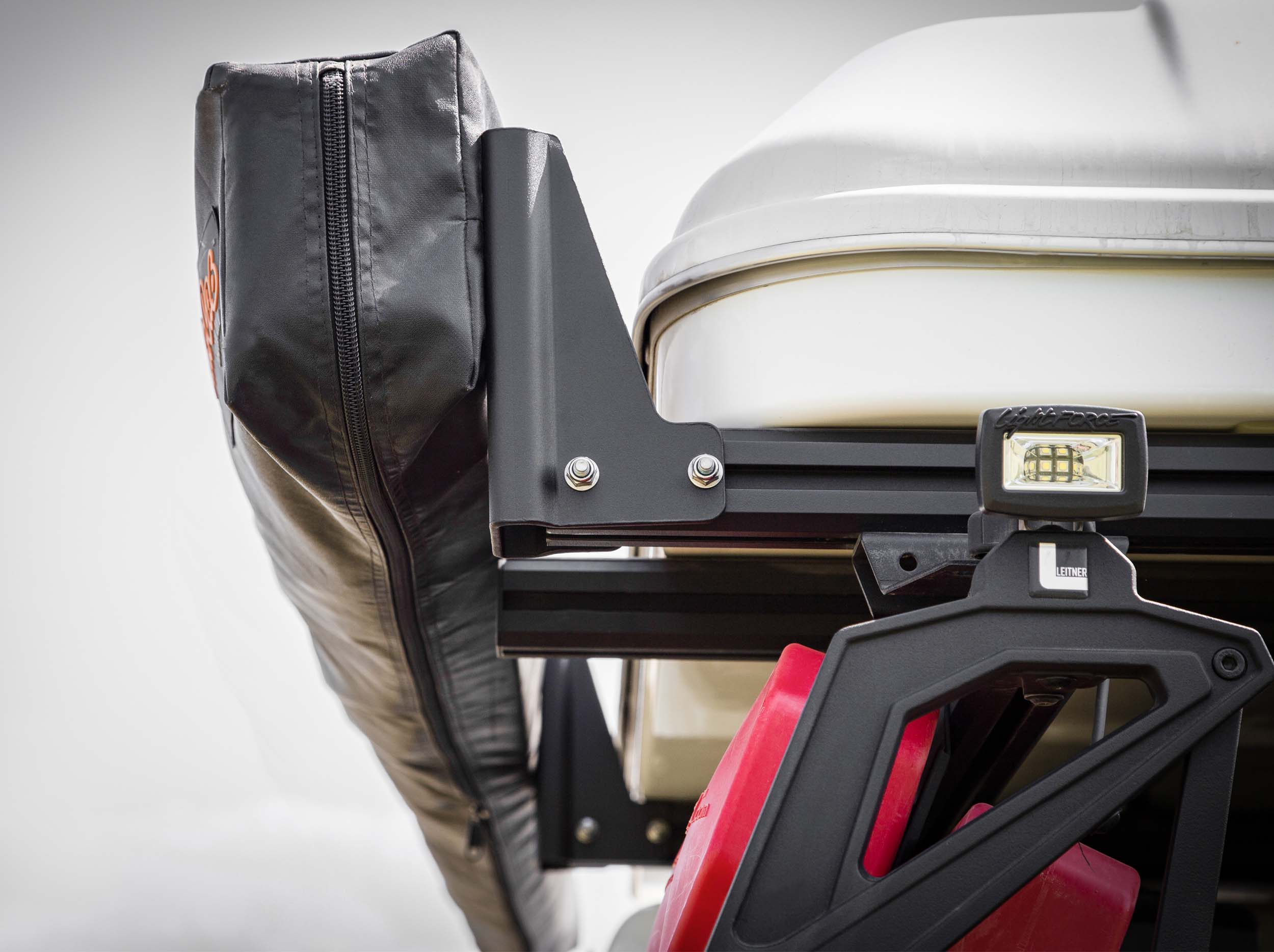 HD Awning Bracket - Leitner Designs