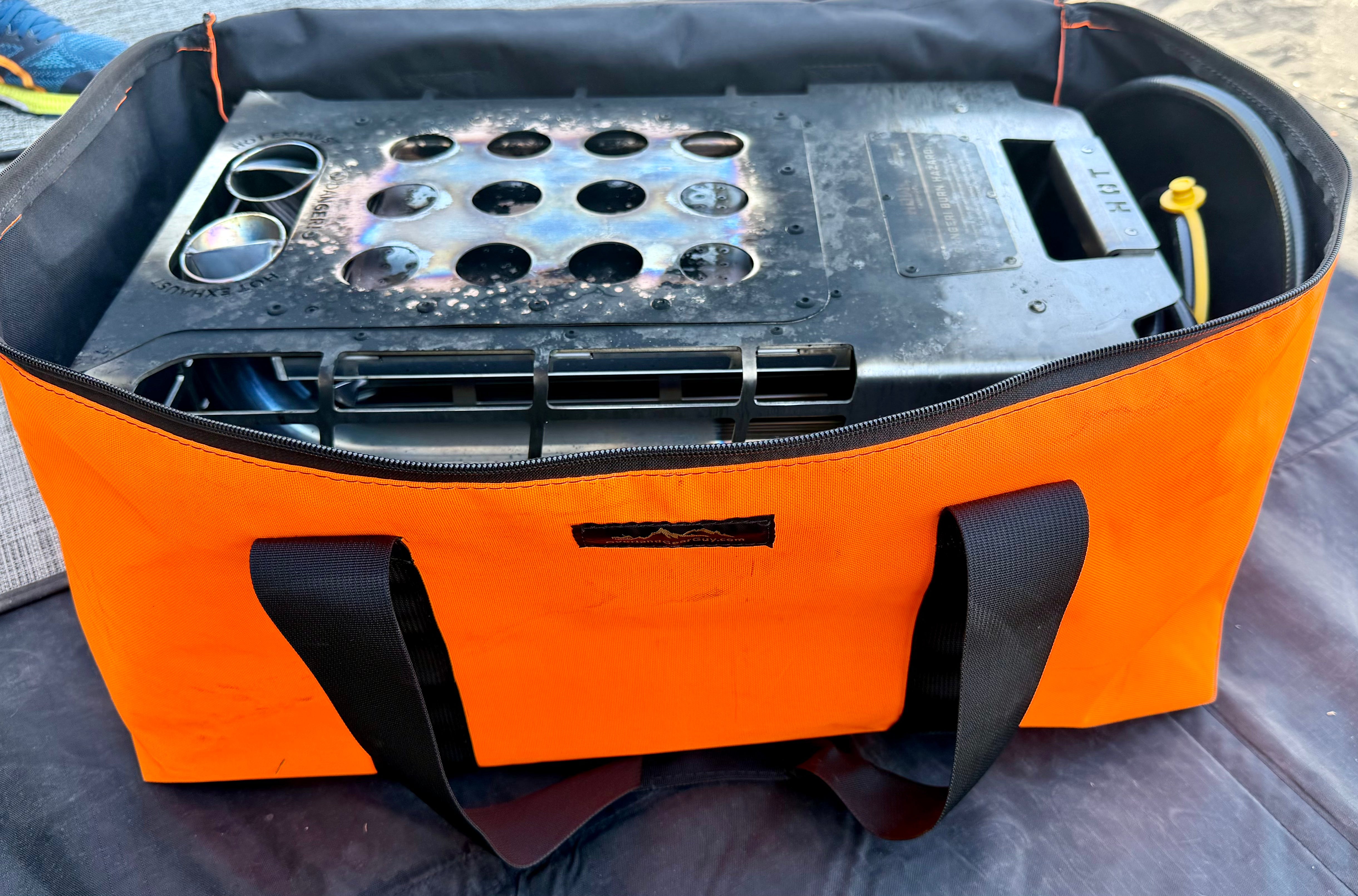 The Howl R4 MKII Carry Bag