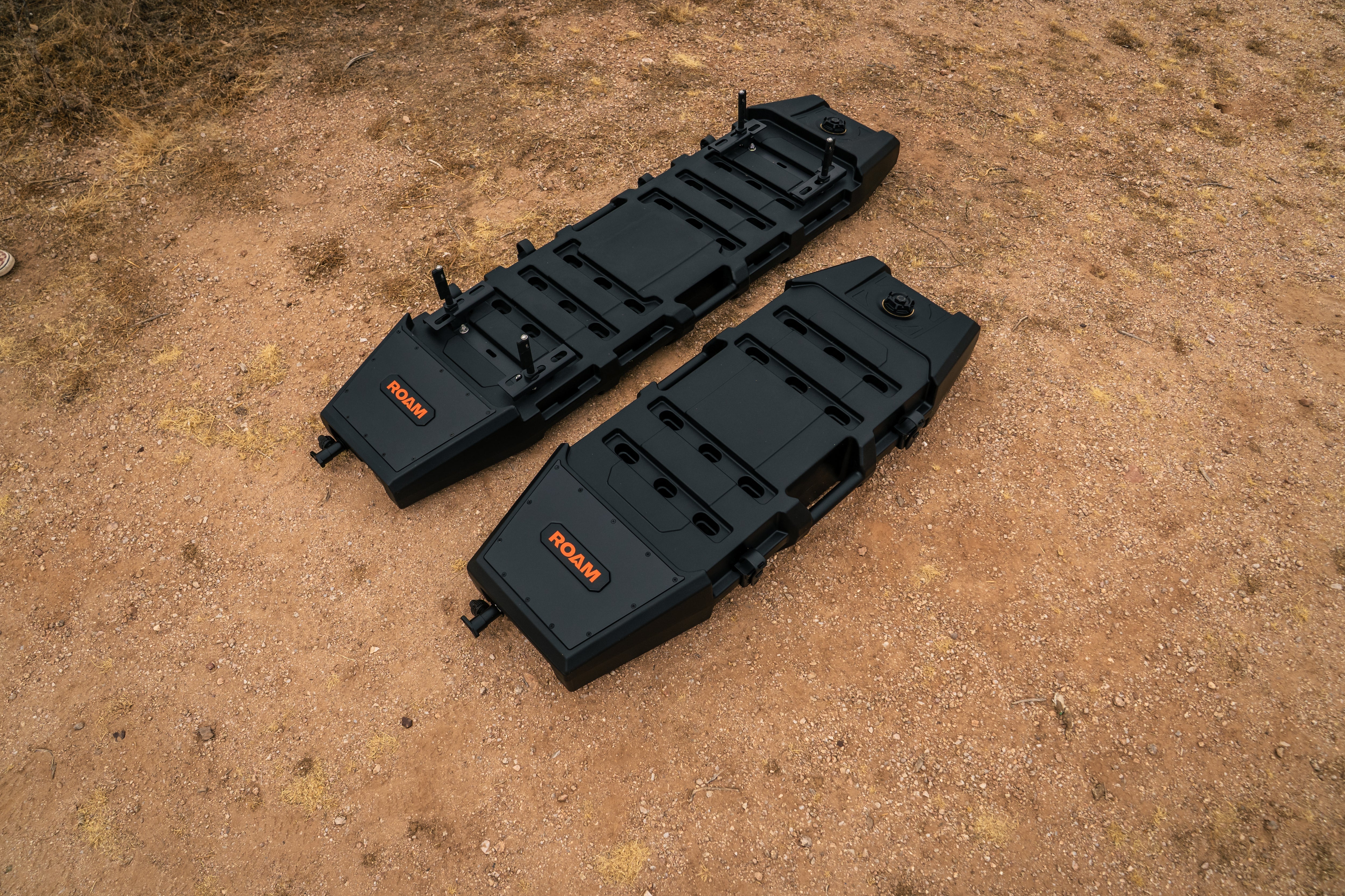 ROAM 9.5-gallon pump tank on an overland build