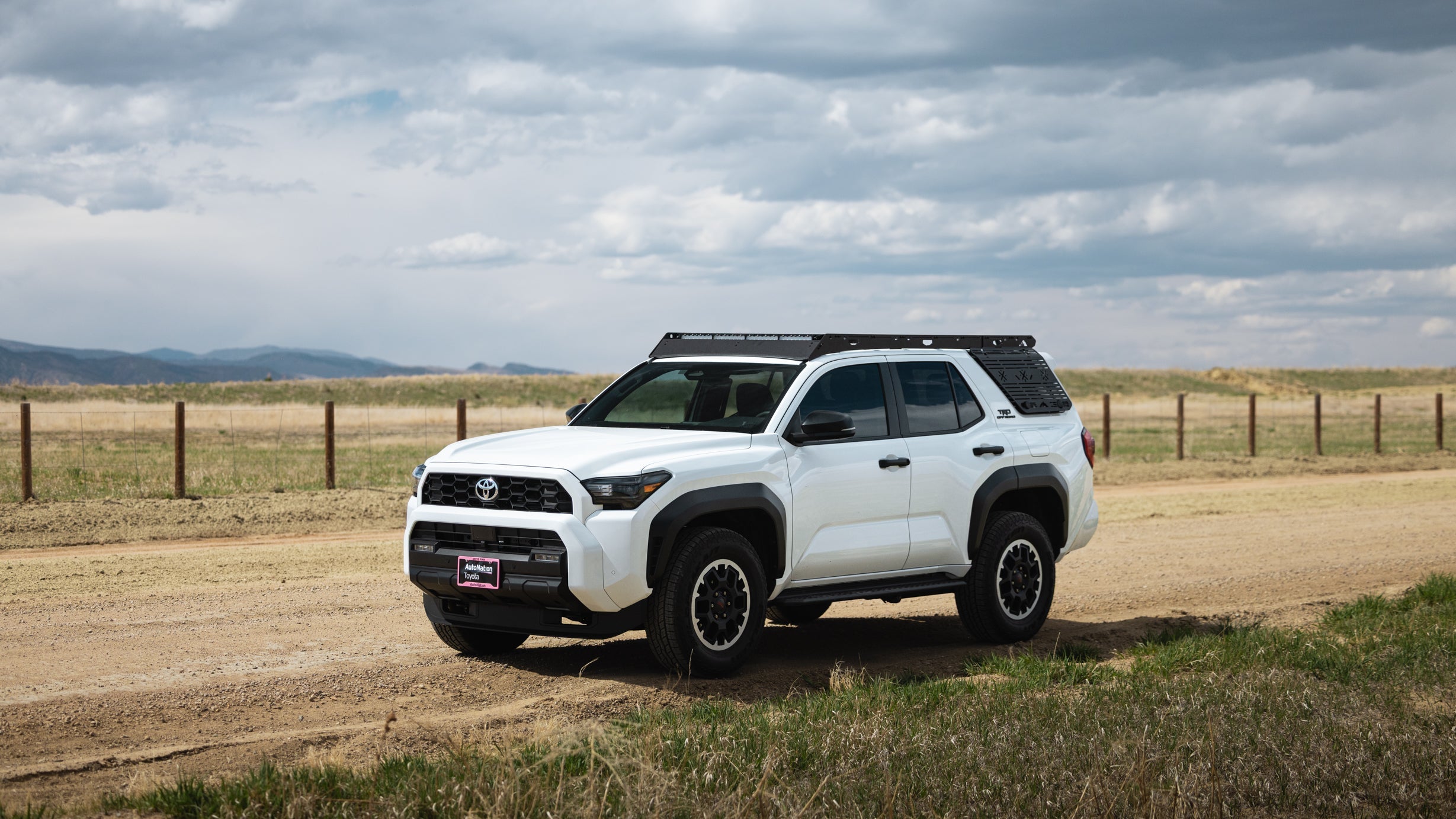 The Capitol (2025-2026 4Runner Roof Rack)