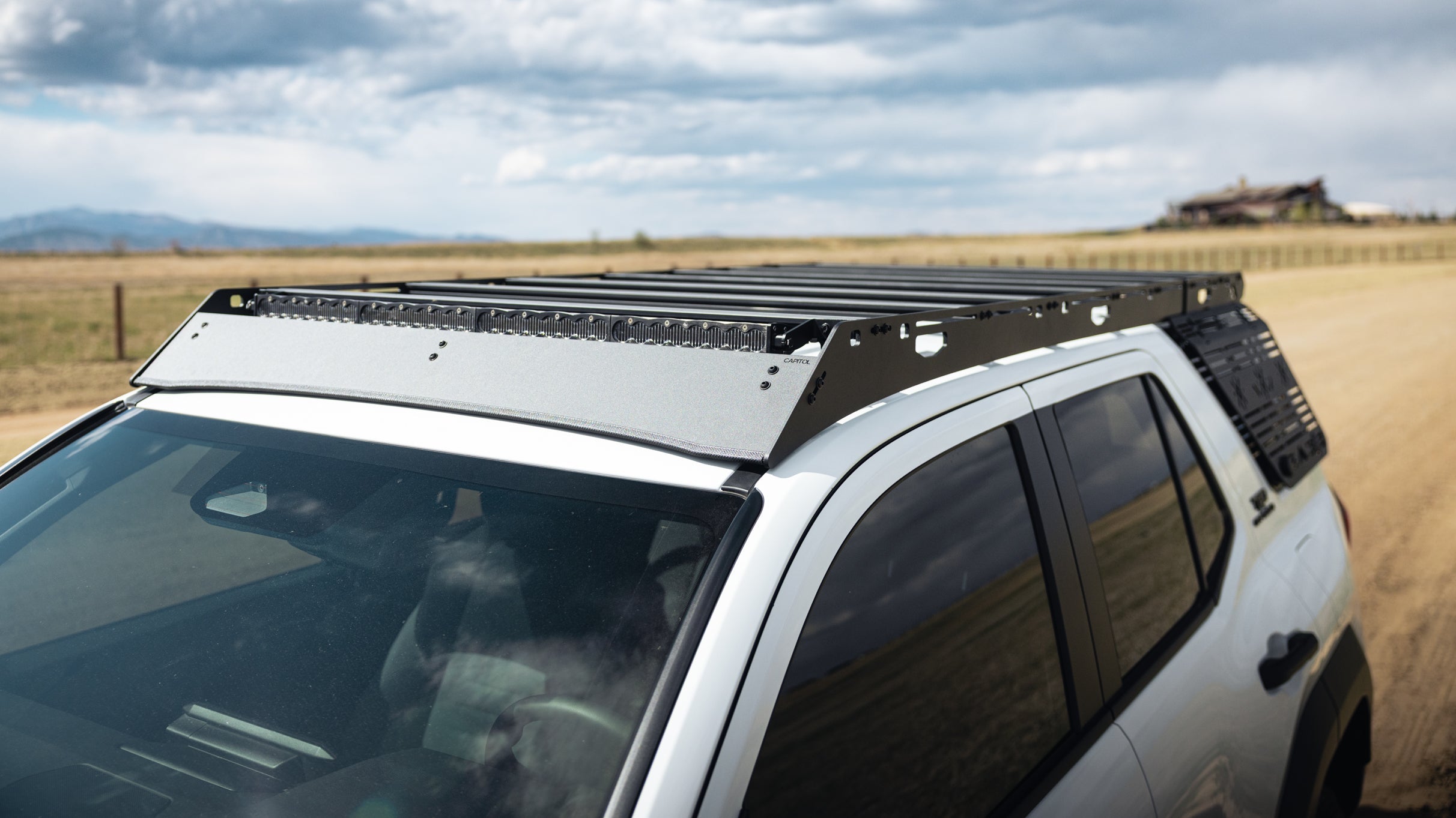 The Capitol (2025-2026 4Runner Roof Rack)