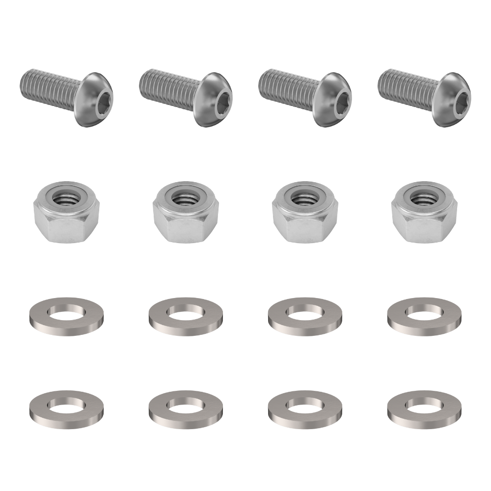 Overland Kitted Mounting Hardware
