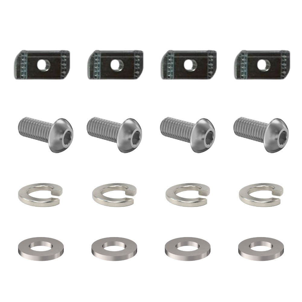Overland Kitted Mounting Hardware