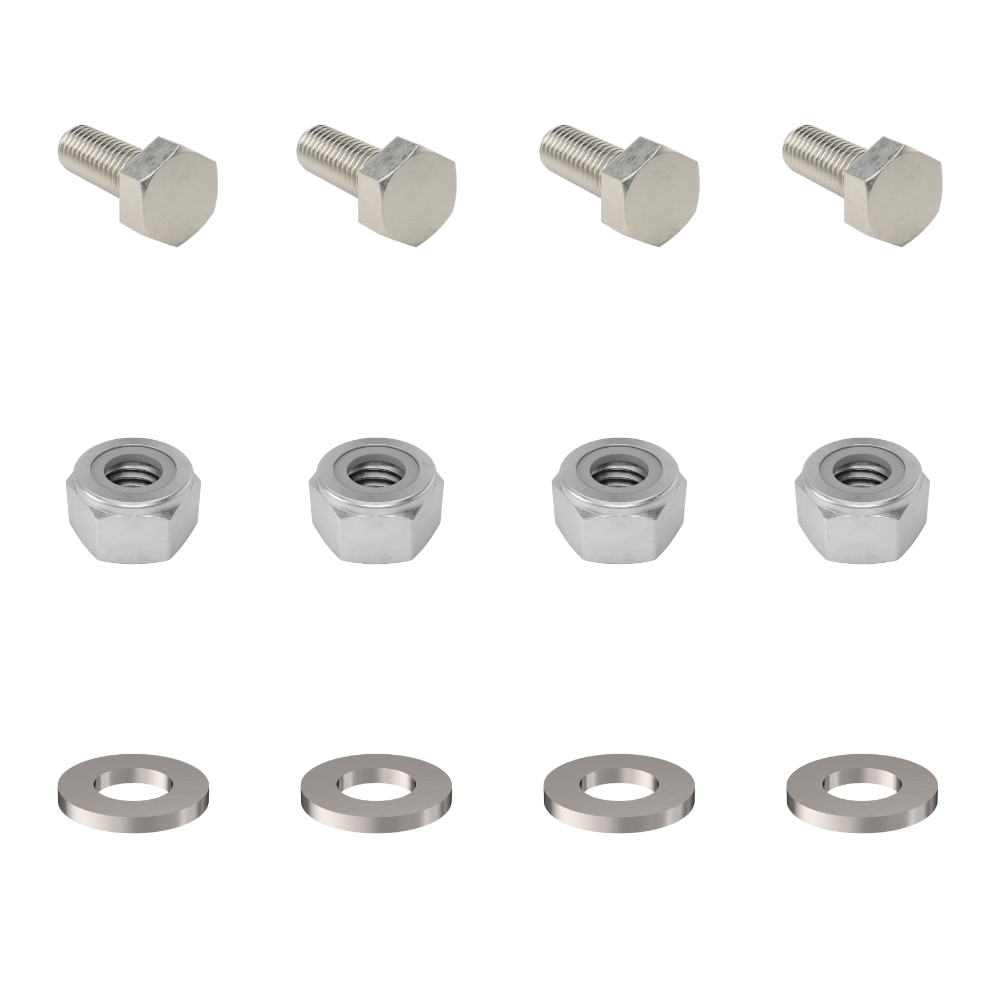 Overland Kitted Mounting Hardware