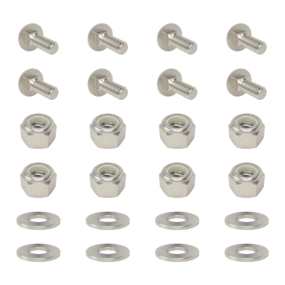 Overland Kitted Mounting Hardware