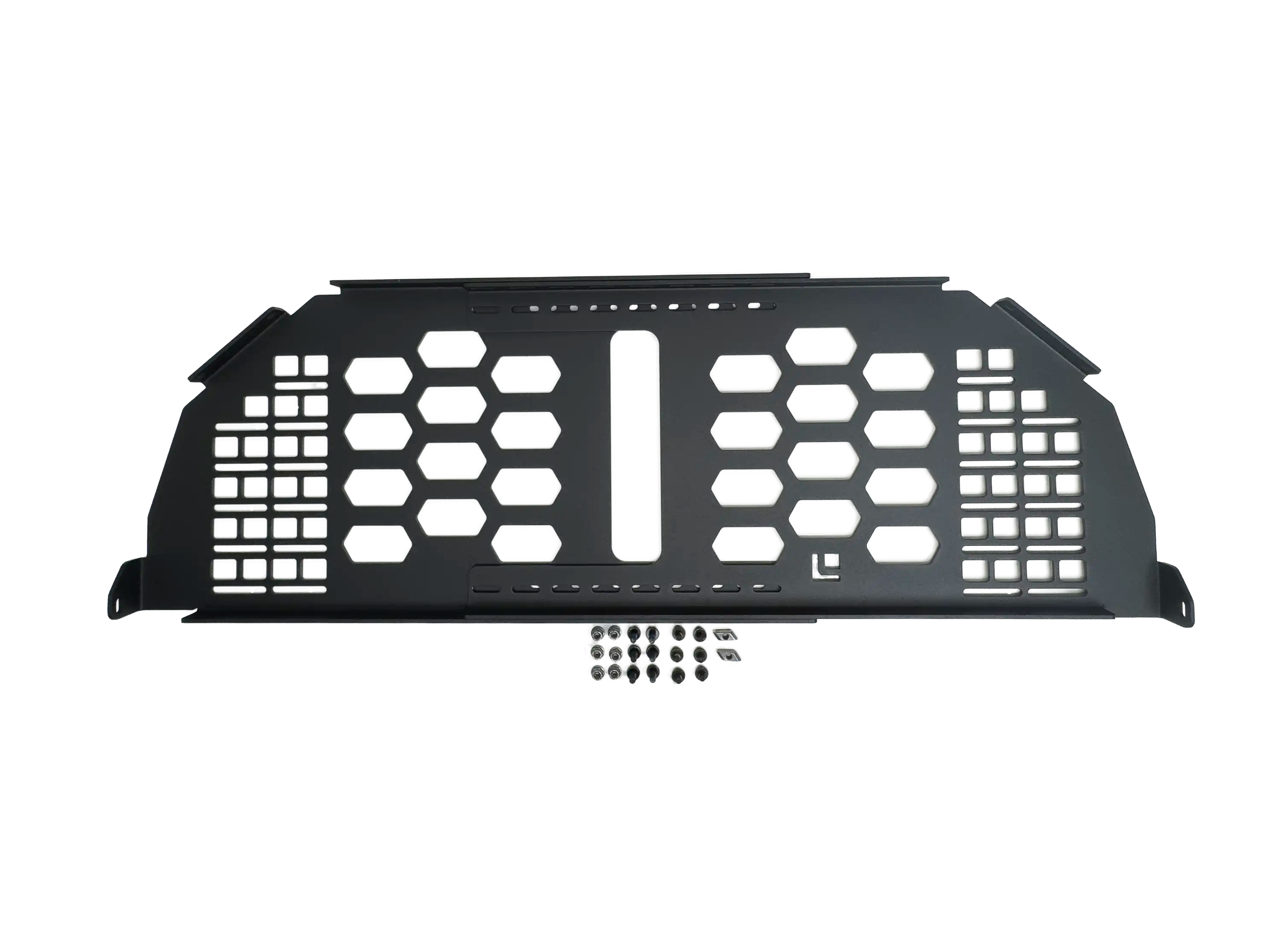 Leitner HeadBANGER rear window guard on ACS bed rack