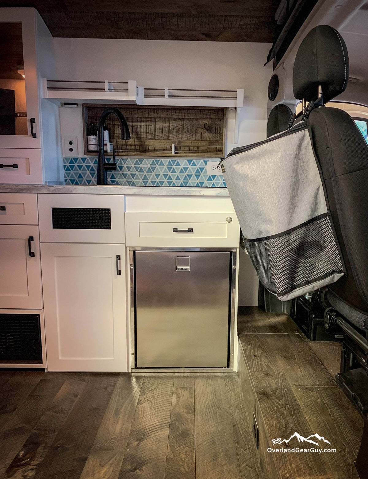 Large Headrest Trash Bag - Fits 7.5 Gal Bin