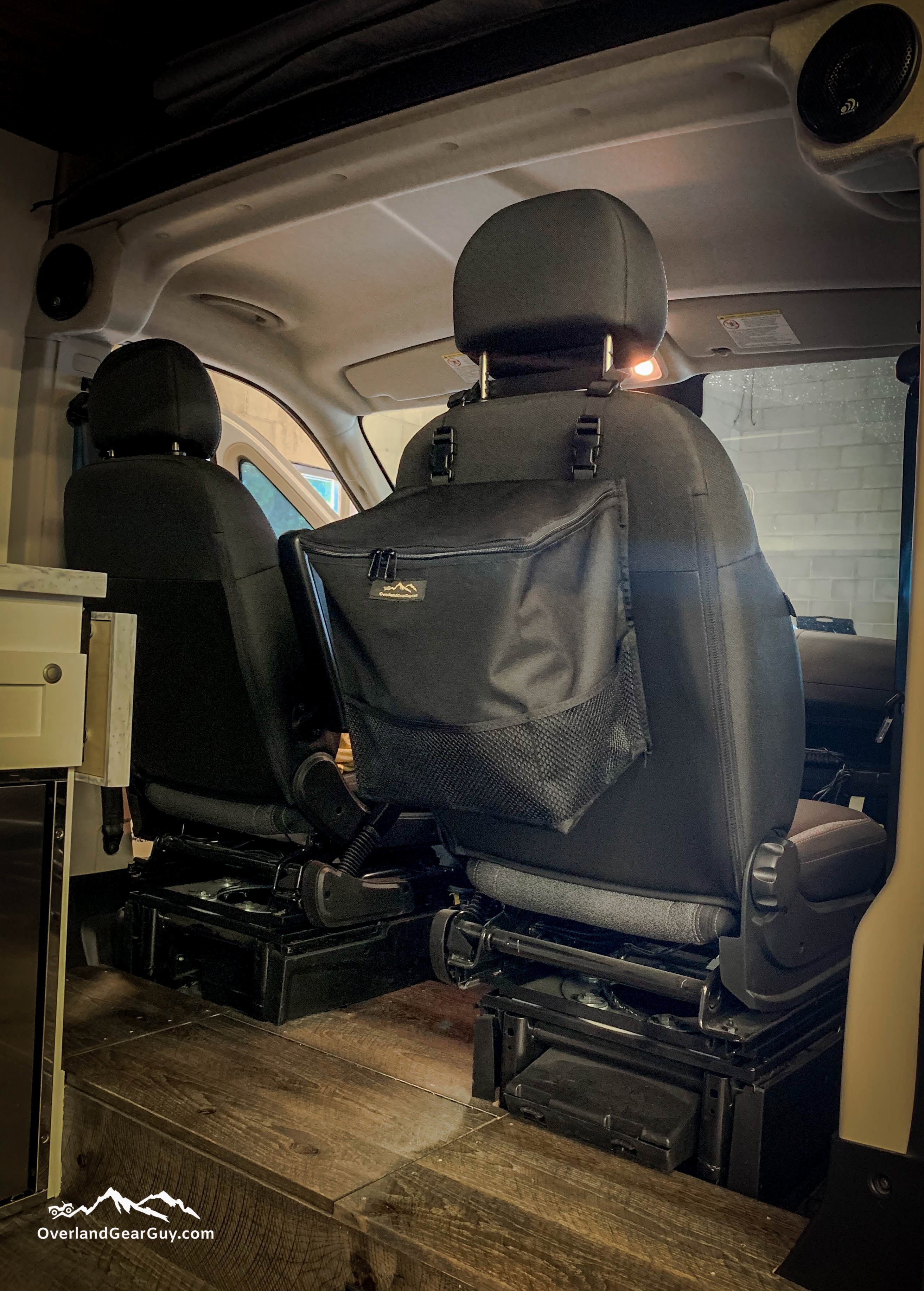 Medium Headrest Trash Bag - Fits 3 Gal Bin